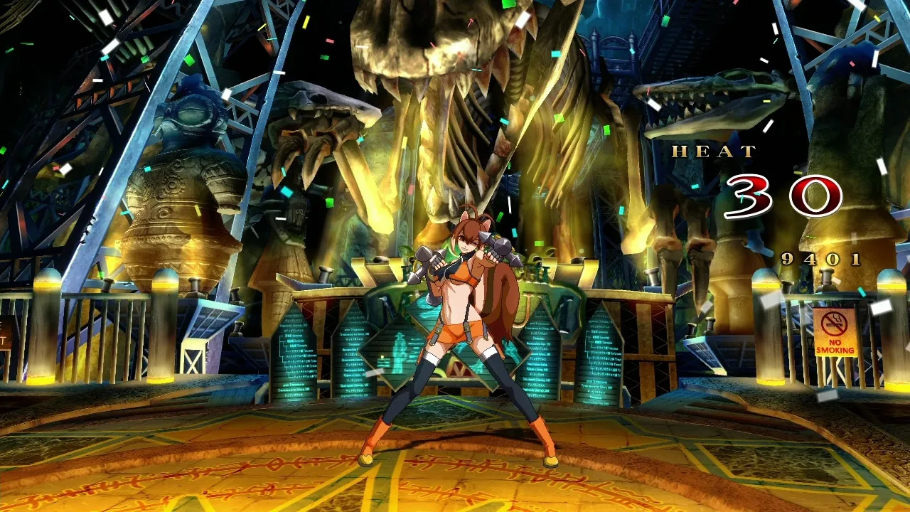 】苍翼默示录 连续变换(BlazBlue Continuum Shift Extend)免安装中文版
