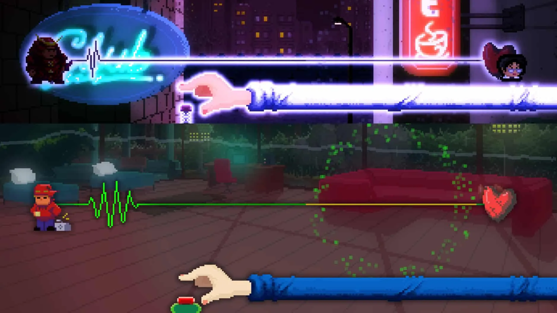 【小游戏】节奏医生(Rhythm Doctor)v1.0TENOKE中文版 【小游戏】节奏医生(Rhythm Doctor)v1.0TENOKE中文版