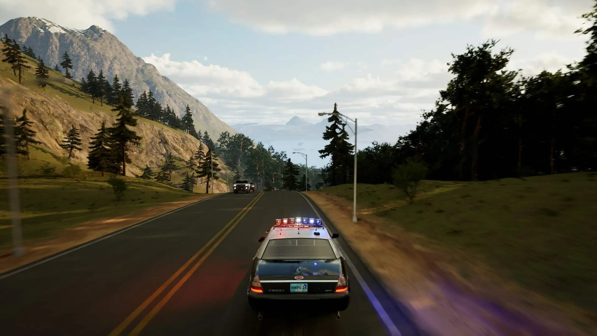 】公路警察模拟器（Highway Police Simulator）FLT中文版