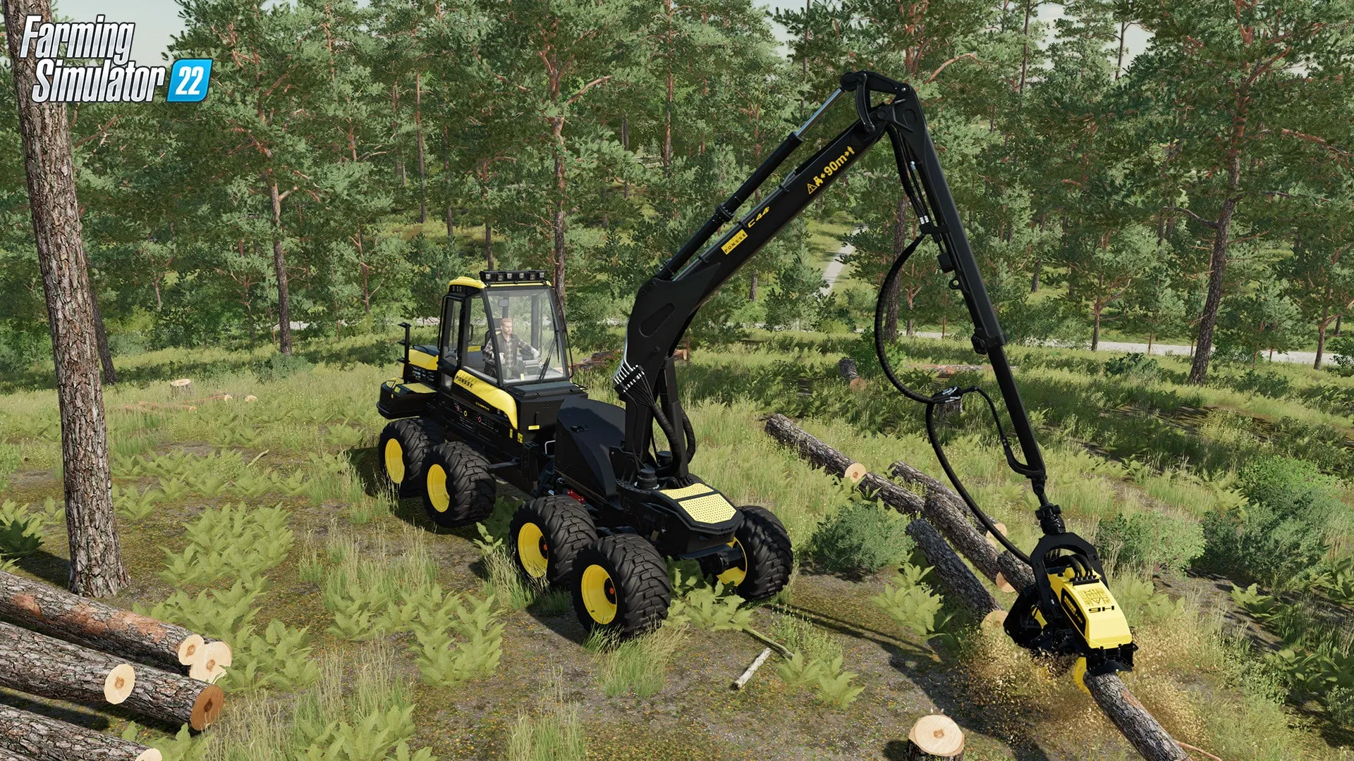 】模拟农场22（Farming Simulator 22）v1.14全DLC TENOKE中文版