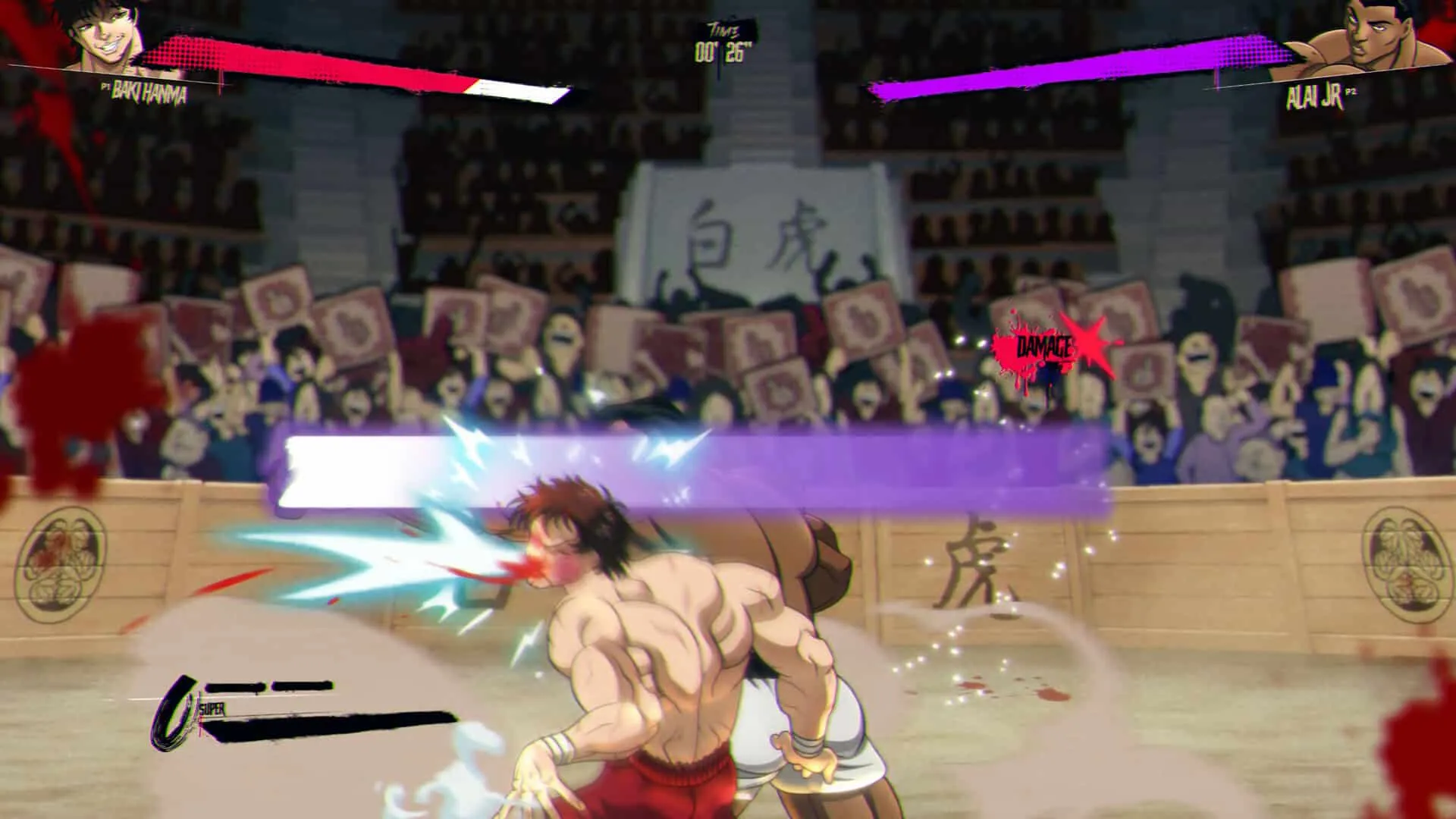 】范马刃牙 血之竞技场（Baki Hanma Blood Arena）免安装中文版