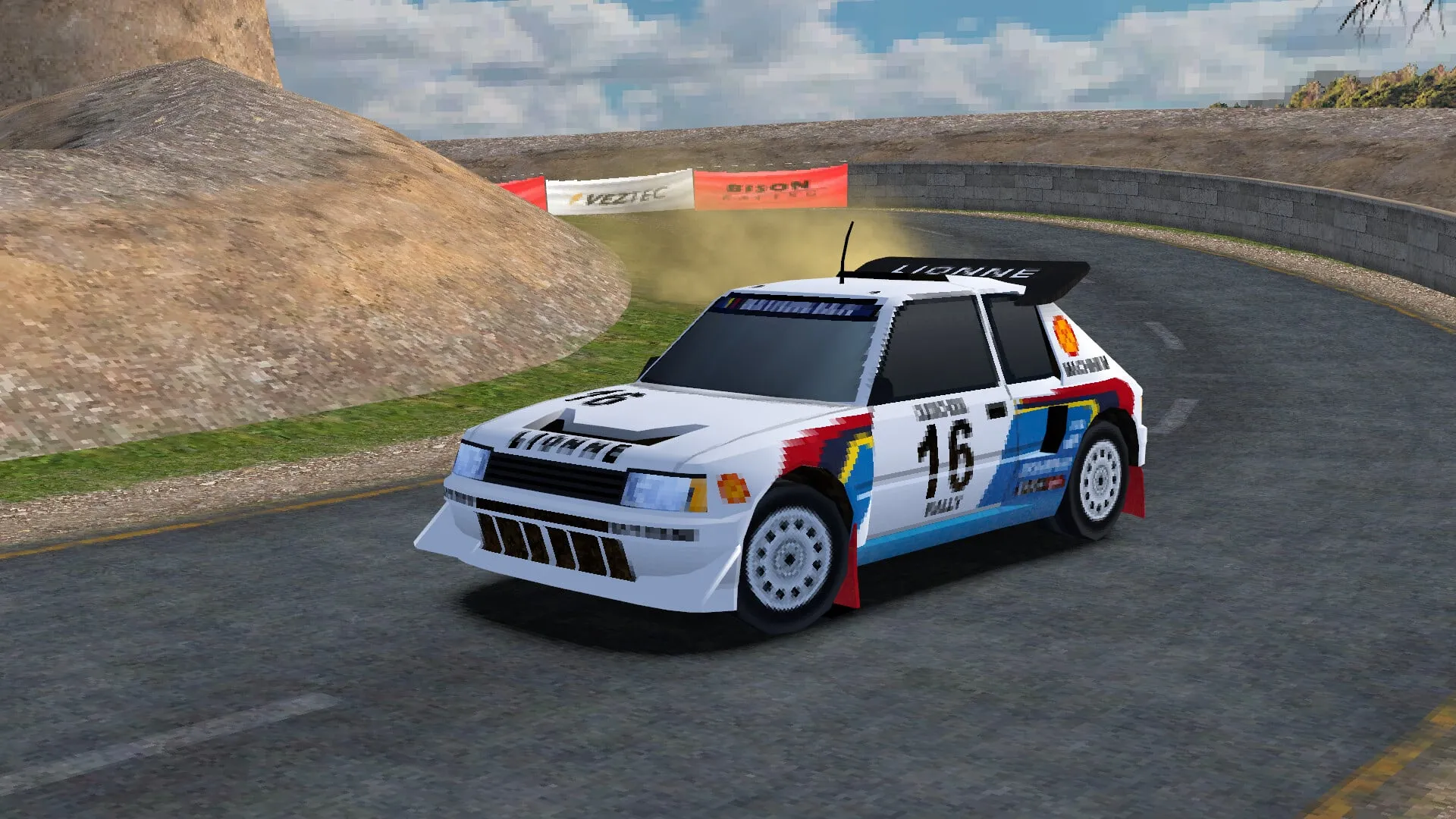 【小游戏】旧日飞车(Old School Rally)TENOKE中文版 【小游戏】旧日飞车(Old School Rally)TENOKE中文版