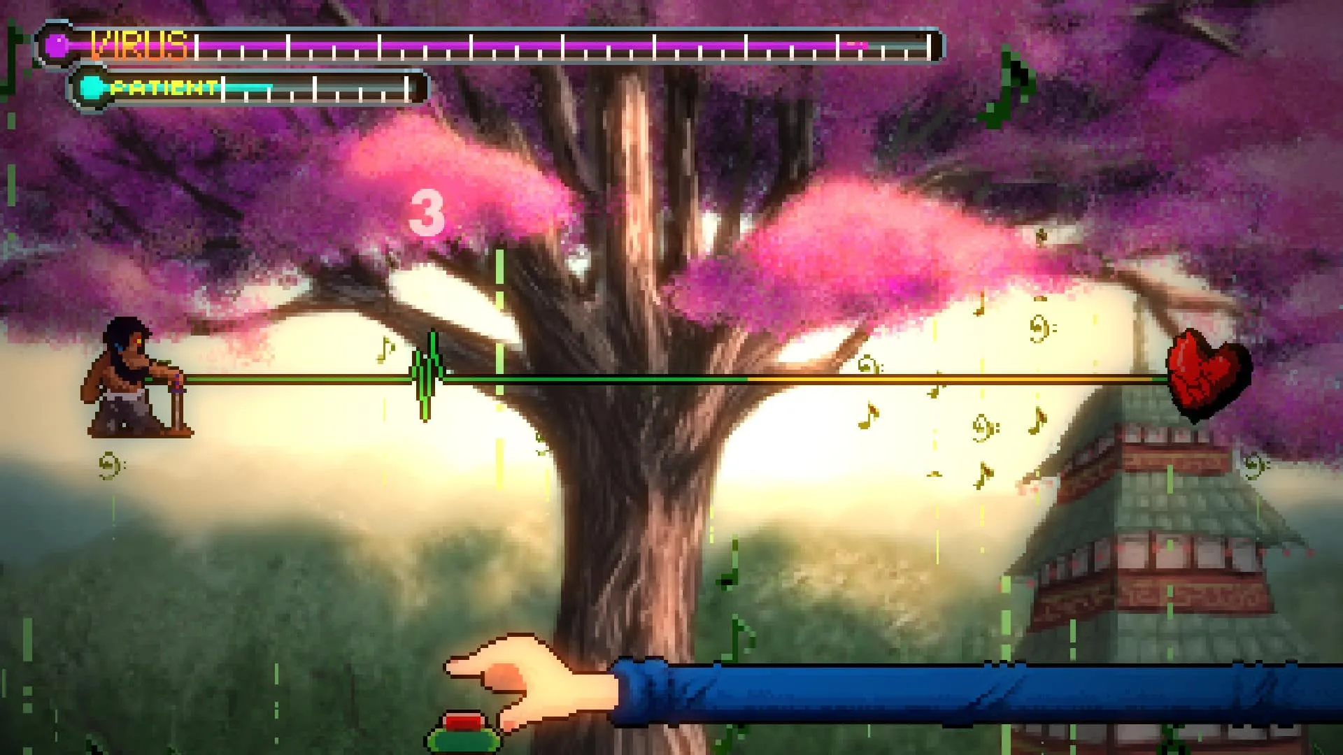 【小游戏】节奏医生(Rhythm Doctor)v1.0TENOKE中文版 【小游戏】节奏医生(Rhythm Doctor)v1.0TENOKE中文版