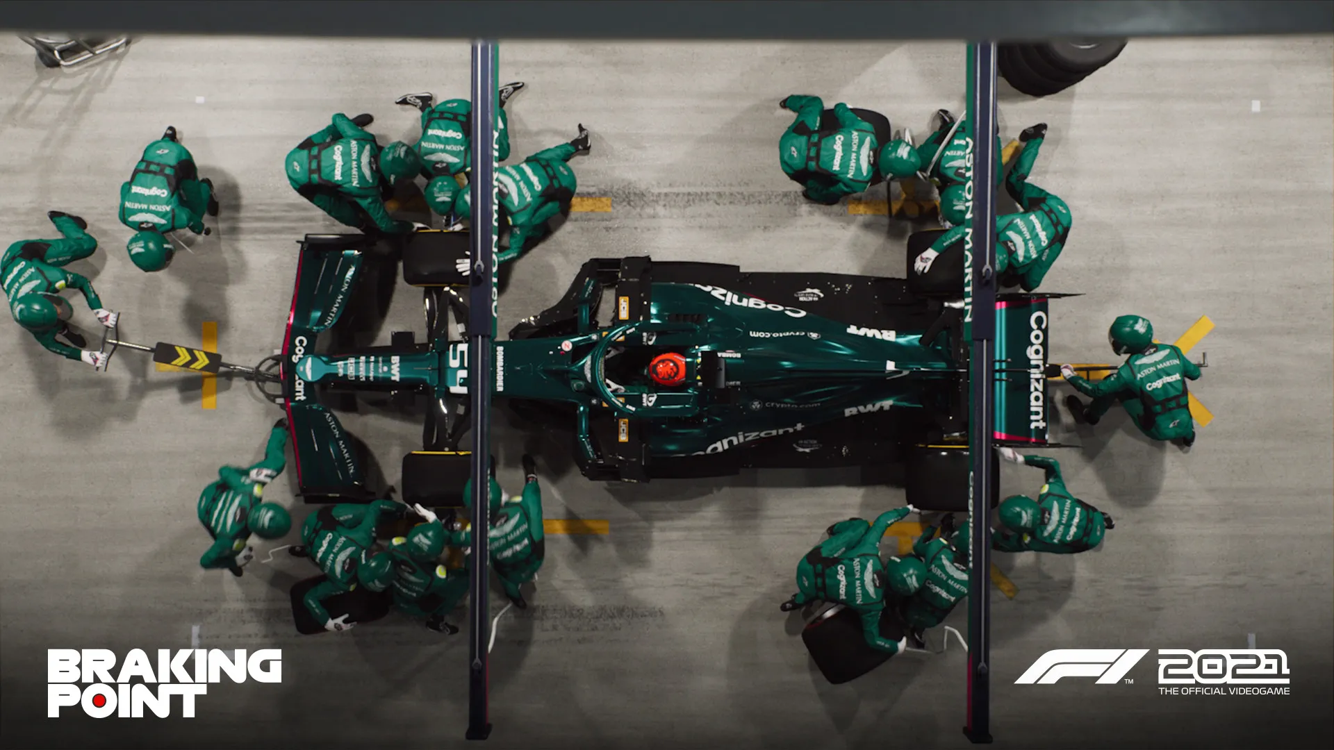 【PC单机】F1 2021 voices38中文版