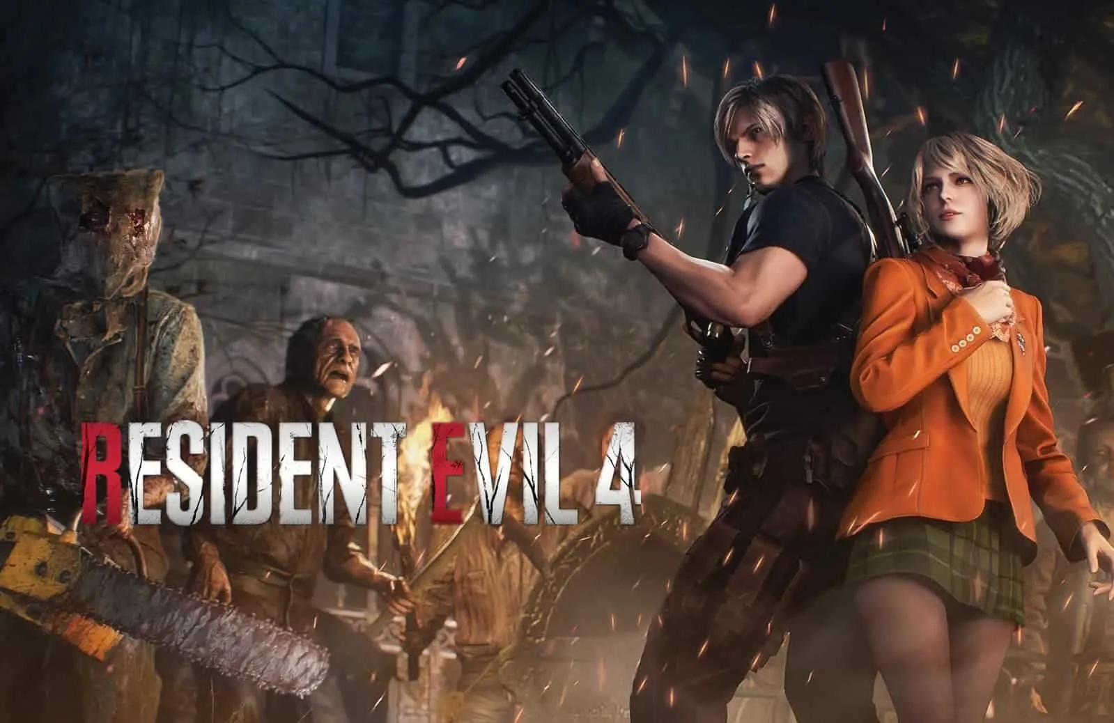 【PC单机】生化危机4 重制版（Resident Evil 4）全DLC免安装中文版