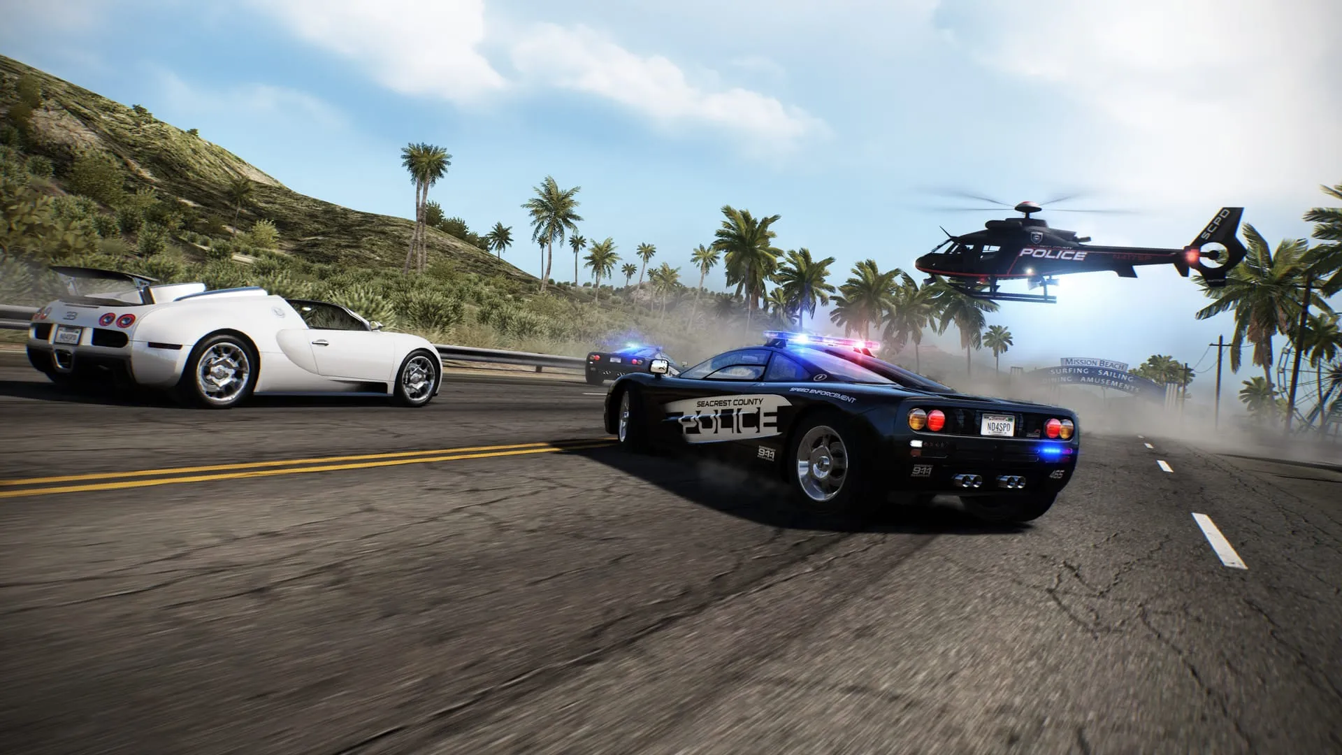极品飞车 热力追踪 重制版(Need for Speed Hot Pursuit Remastered)v1.0.0.2389中文版