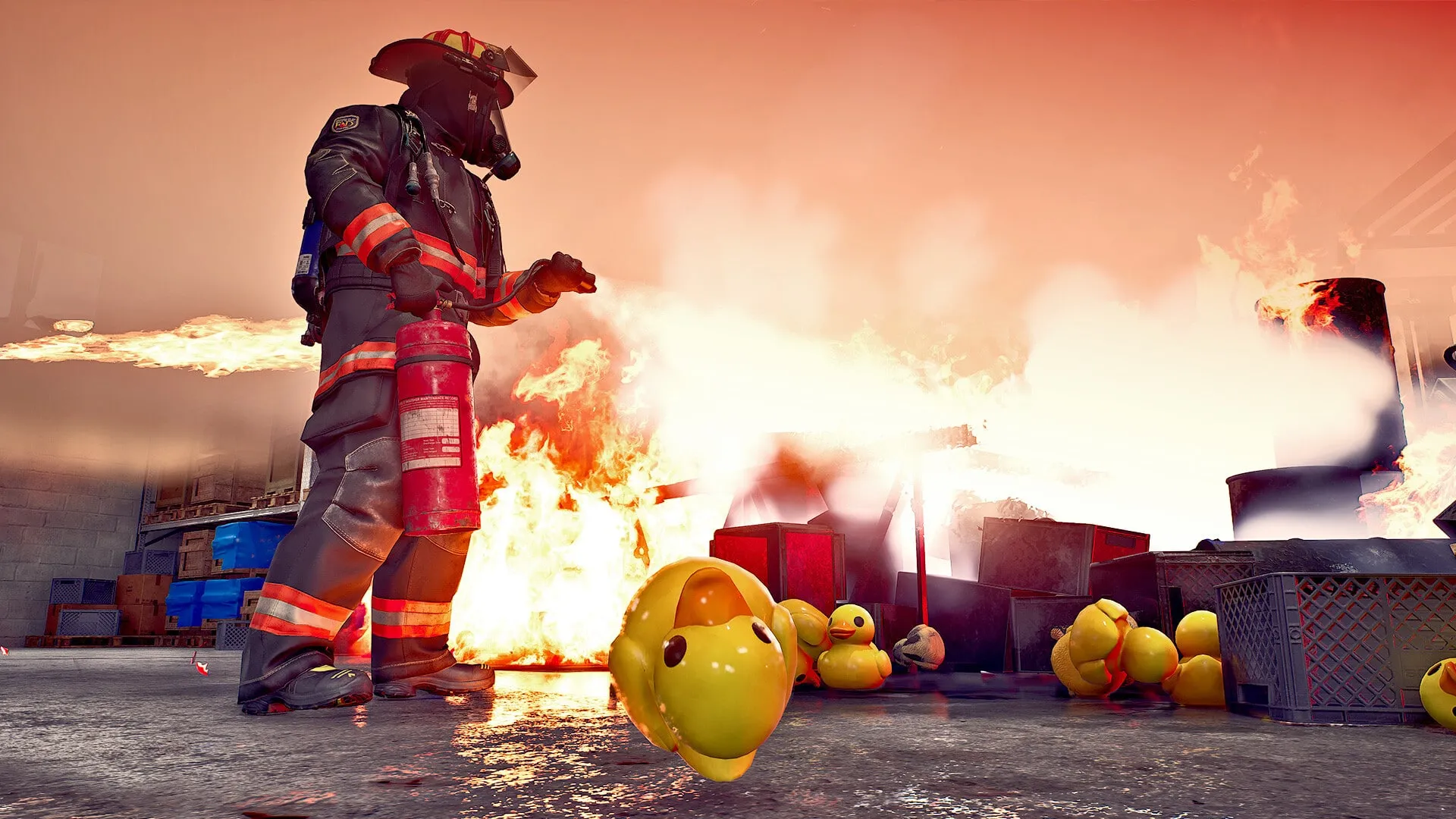 】消防模拟 火苗燃动（Firefighting Simulator Ignite）RUNE中文版