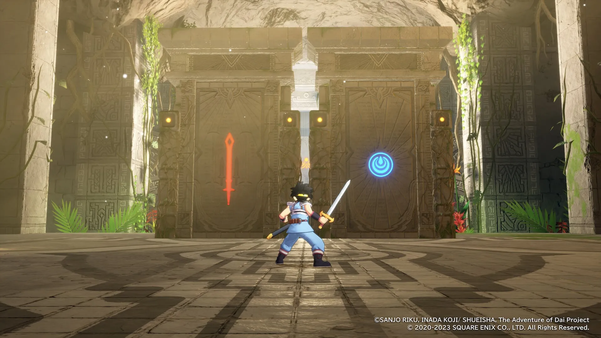 【PC单机】无限神速斩 勇者斗恶龙 达伊的大冒险（INFINITY STRASH DRAGON QUEST THE ADVENTURE OF DAI）TENOKE中文版