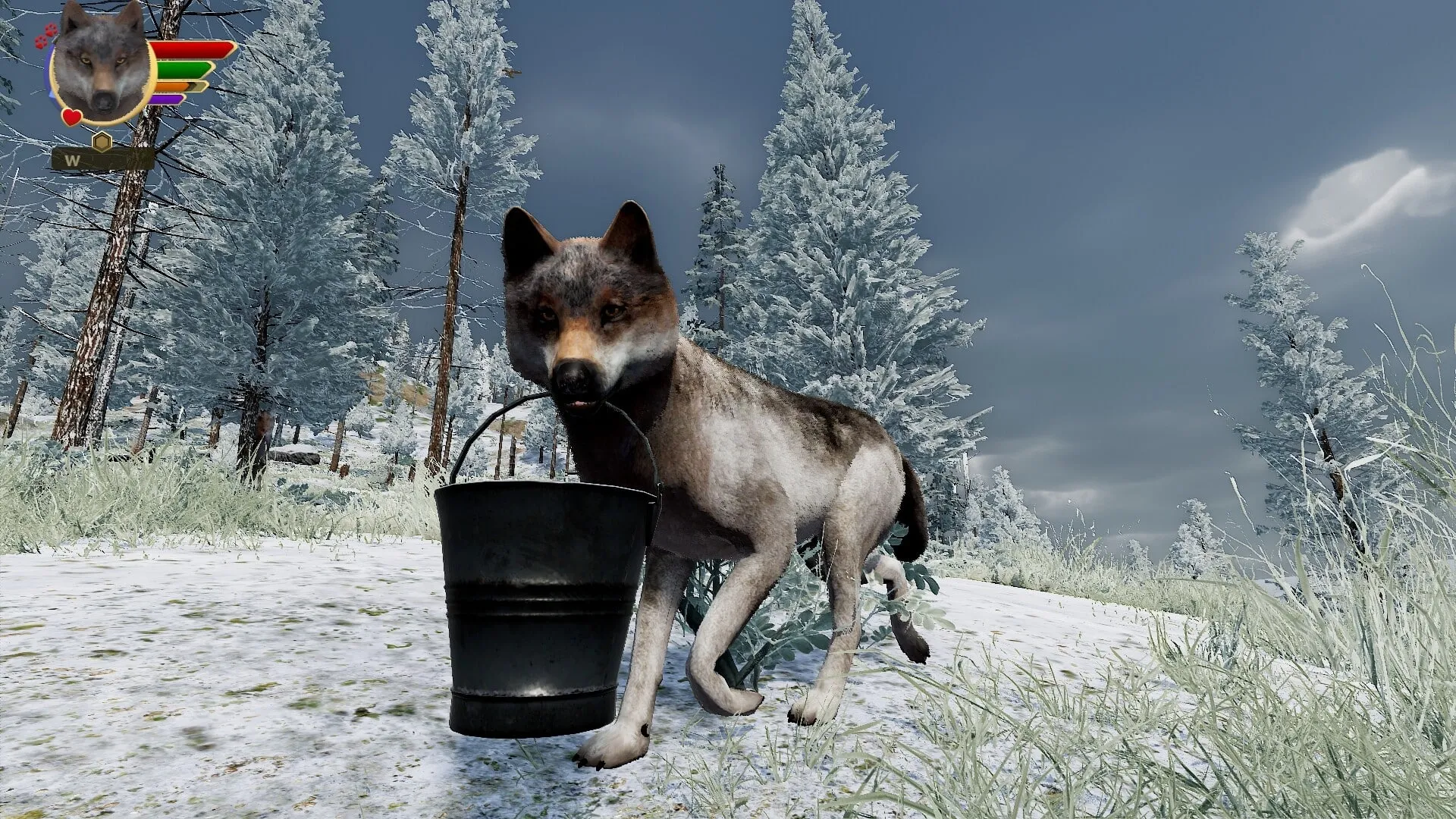 】野狼谜踪（WolfQuest）v2.0.2RUNE英文版