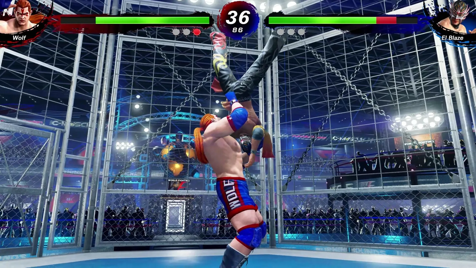 】VR战士5（Virtua Fighter 5 R.E.V.O.）RUNE中文版