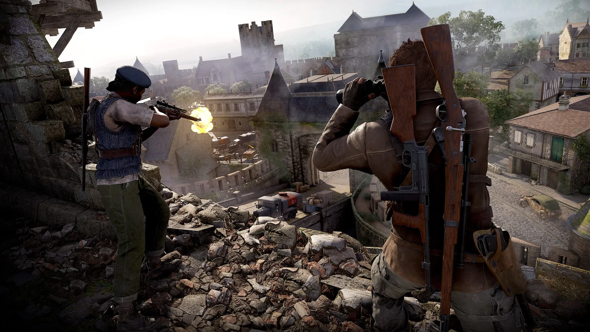 【PC单机】狙击精英 抵抗(Sniper Elite Resistance)免安装中文版 【PC单机】狙击精英 抵抗(Sniper Elite Resistance)免安装中文版