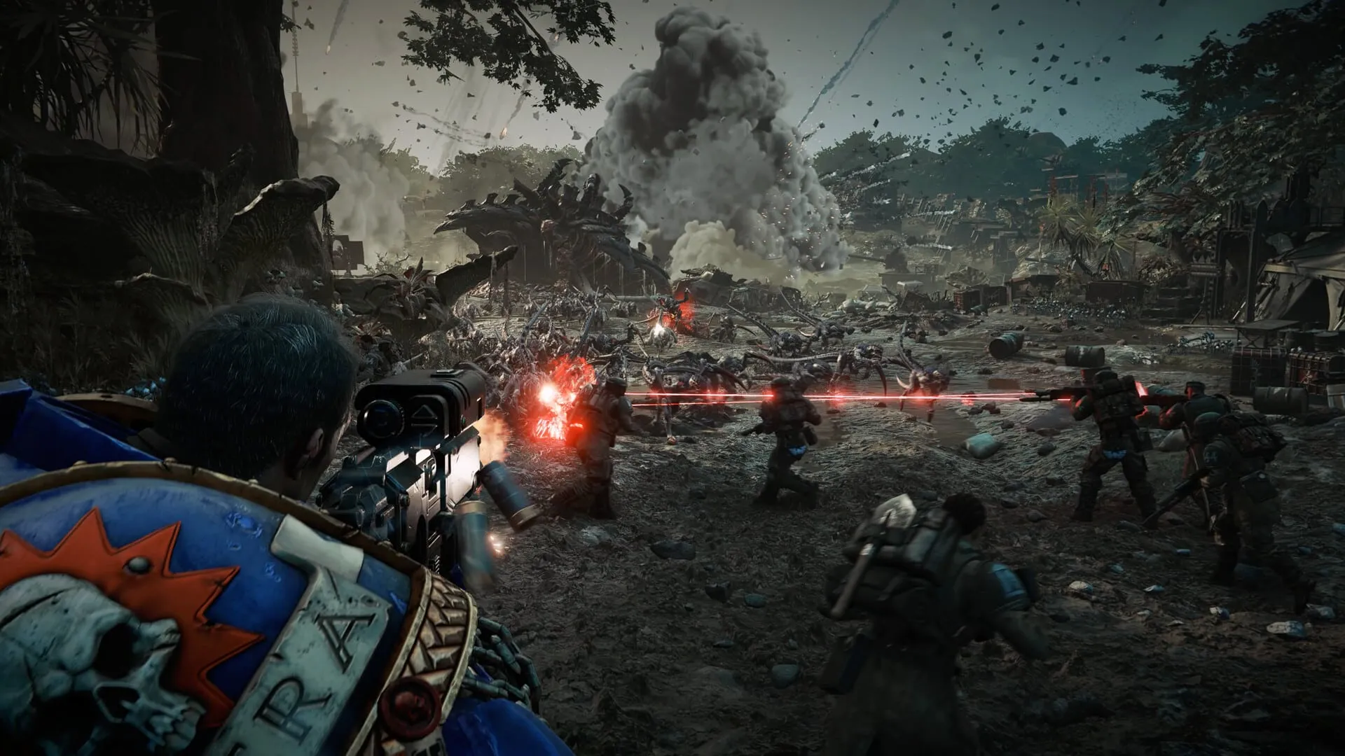 】战锤40K 星际战士2（Warhammer 40000 Space Marine 2）v6.2.0.1全DLC免安装中文版