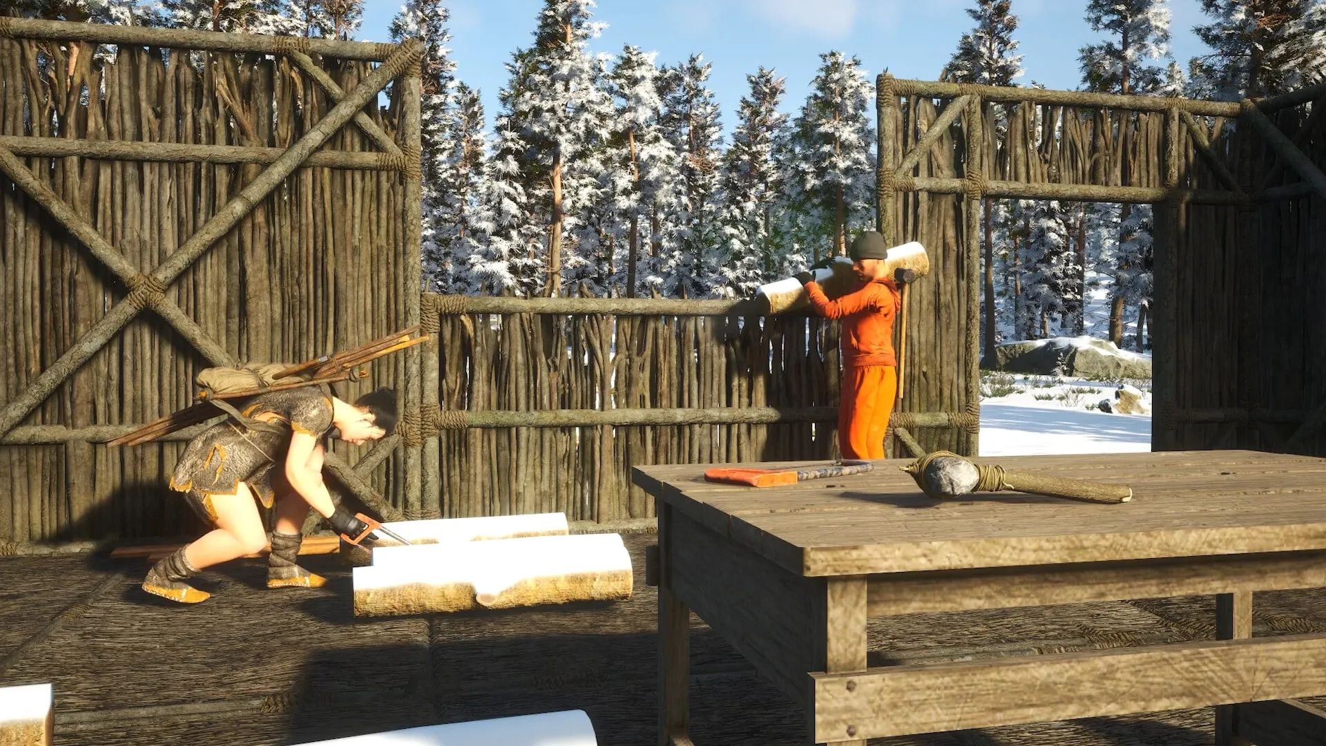 】人渣（SCUM）v1.0RUNE 可联机中文版
