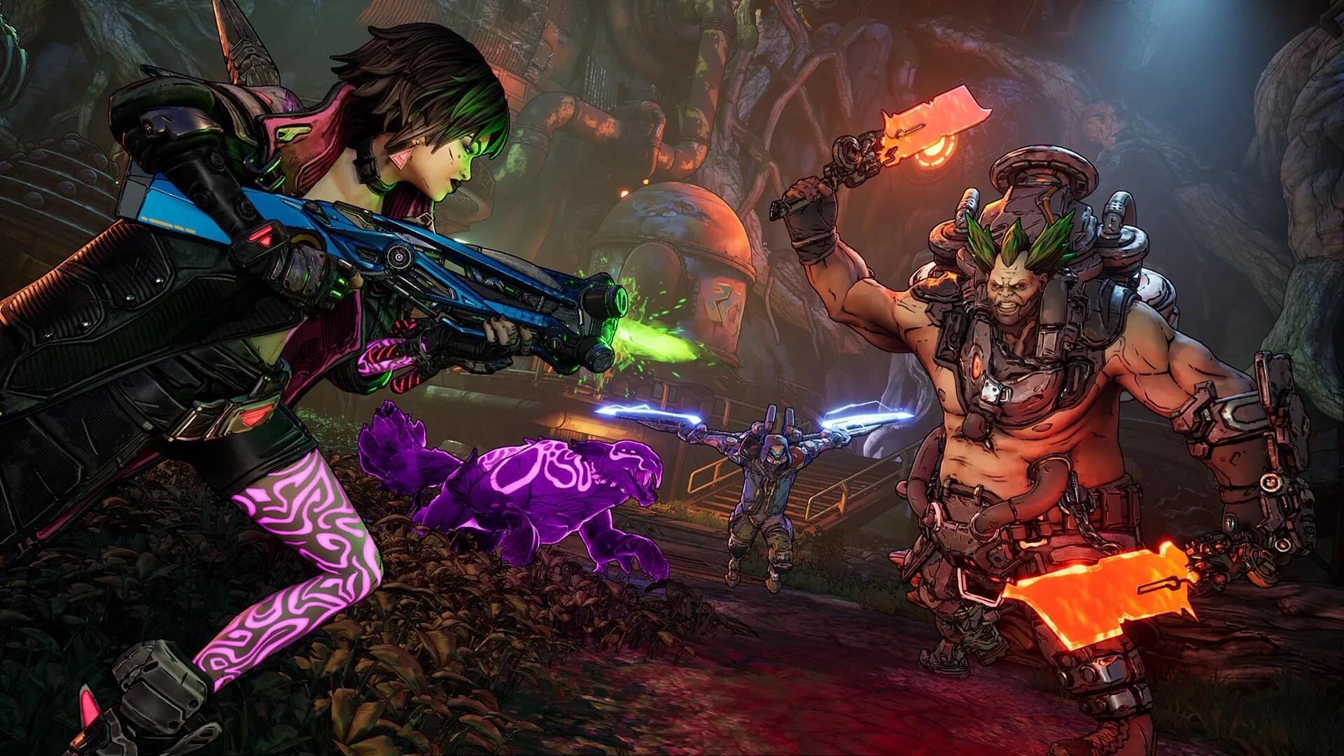 】无主之地4 Borderlands 4