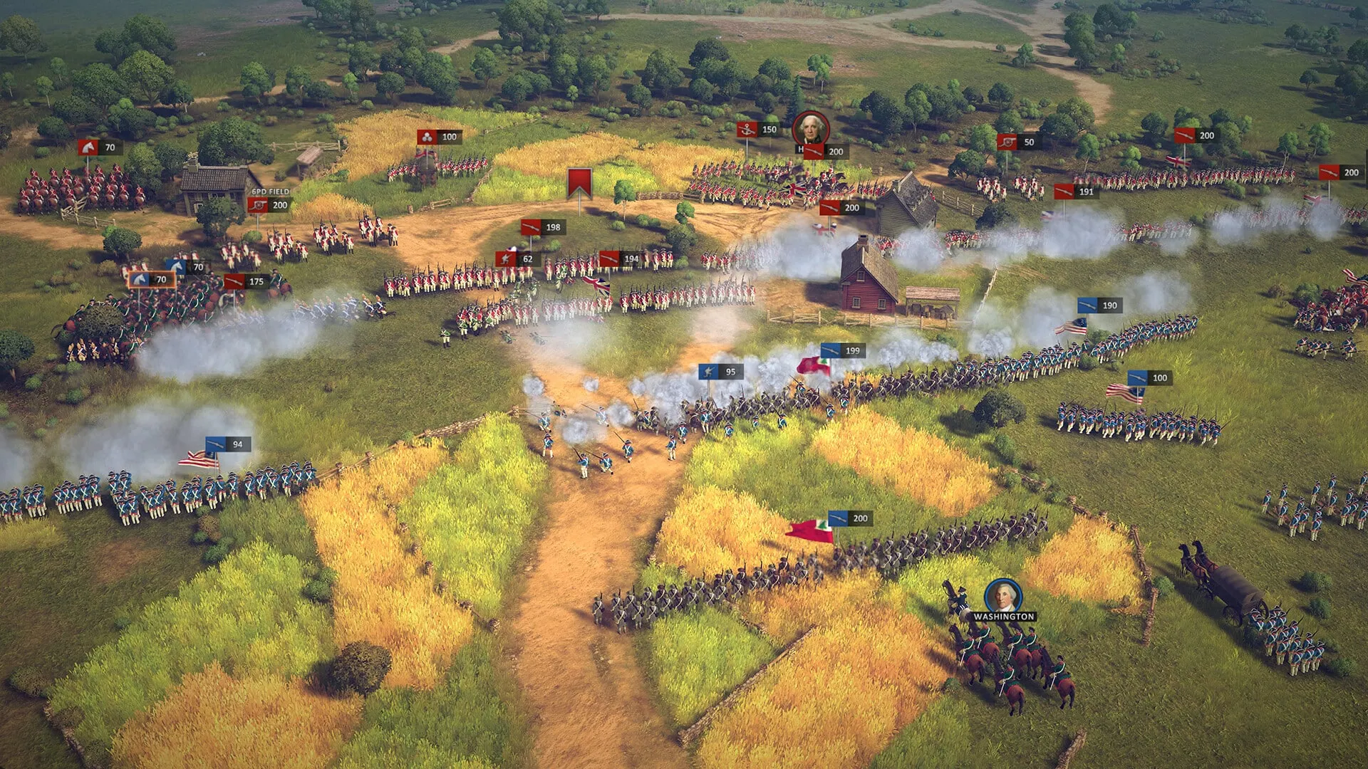 】终极将军 美国独立战争（Ultimate General American Revolution）v1.03 TENOKE中文版