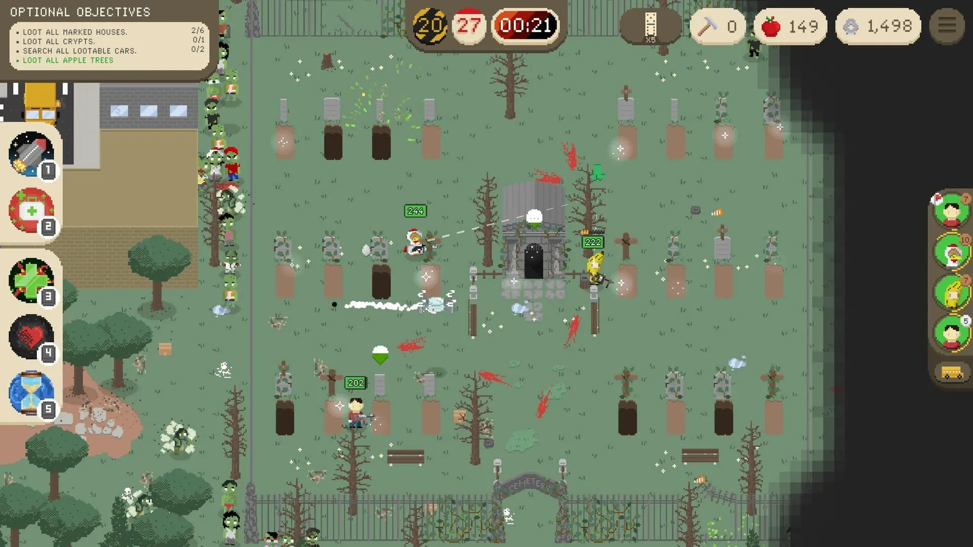 】死亡日（Deadly Days）v1.7.0f2免安装中文版