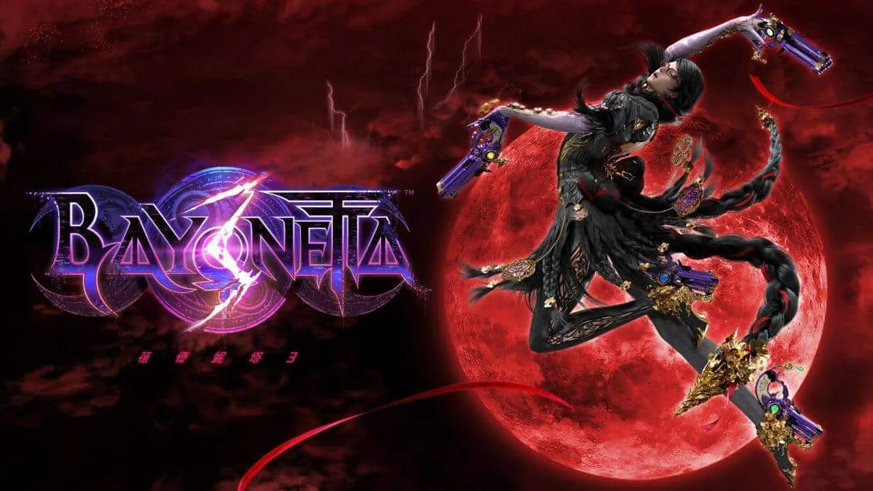 】猎天使魔女3（Bayonetta 3）NS中文版