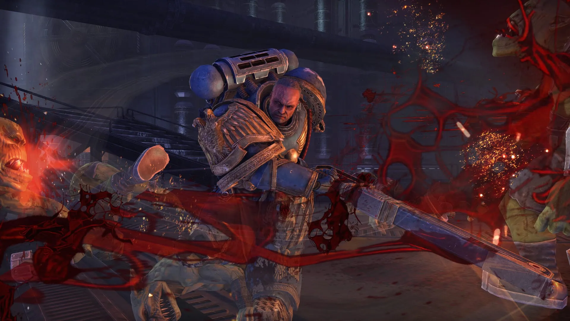 】战锤40K 星际战士大师锻造版（Warhammer 40,000 Space Marine Master Crafted Edition）免安装英文版