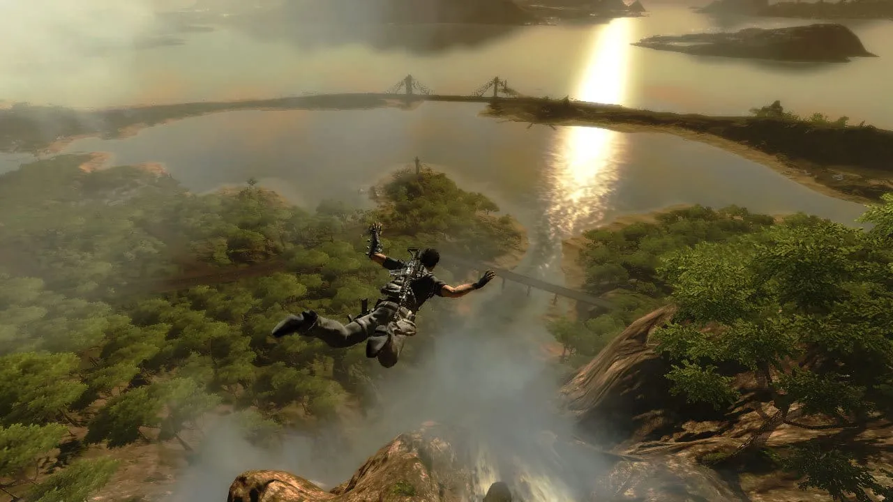 】正当防卫2（Just Cause 2）全DLC免安装中文版