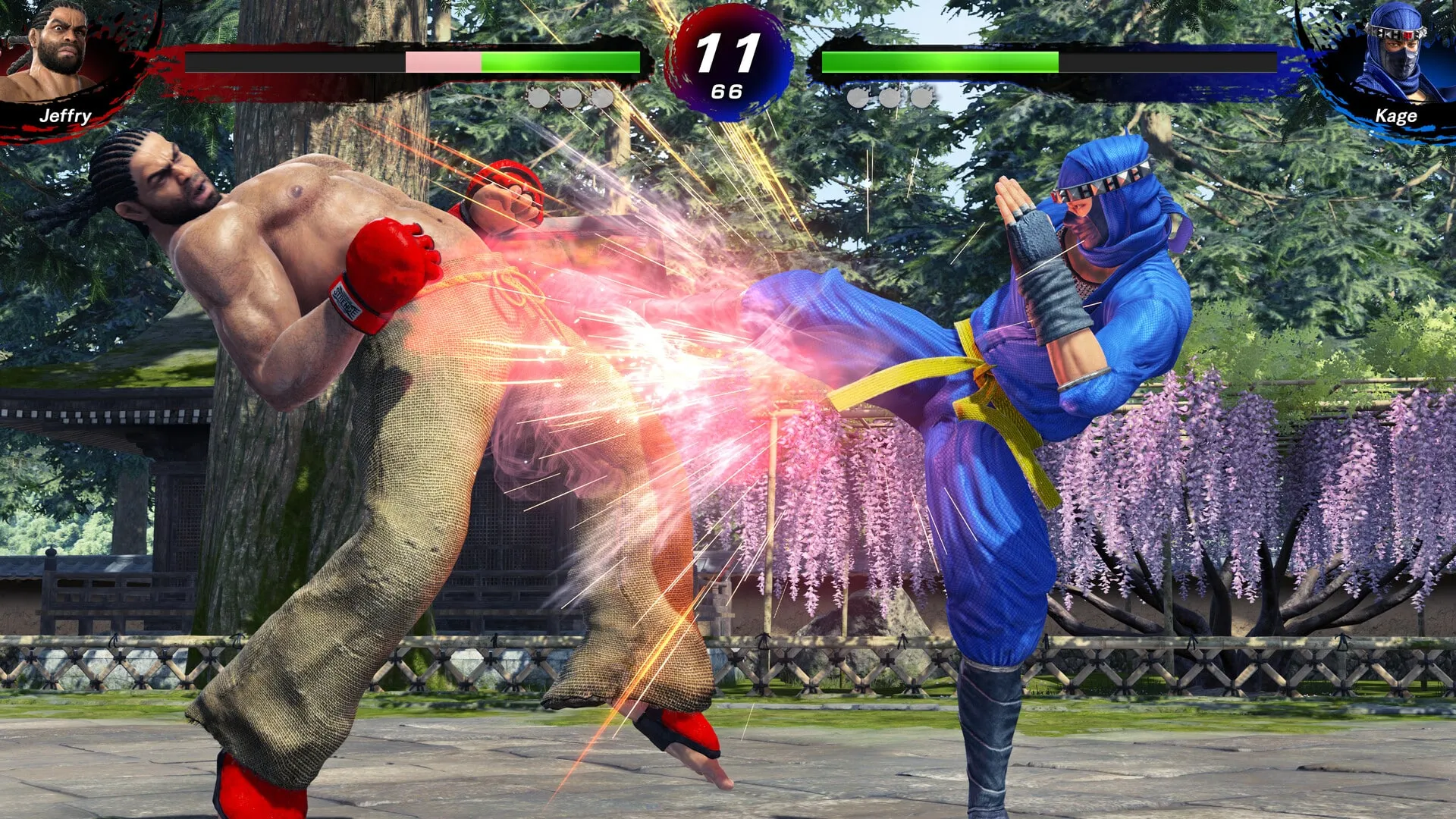 】VR战士5（Virtua Fighter 5 R.E.V.O.）RUNE中文版