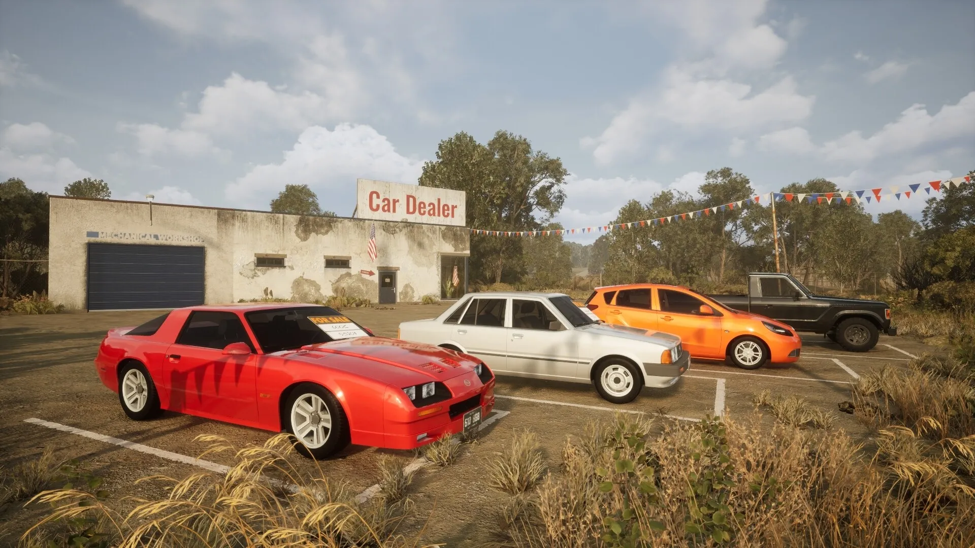 【小游戏】汽车经销商模拟器(Car Dealer Simulator)免安装中文版 【小游戏】汽车经销商模拟器(Car Dealer Simulator)免安装中文版