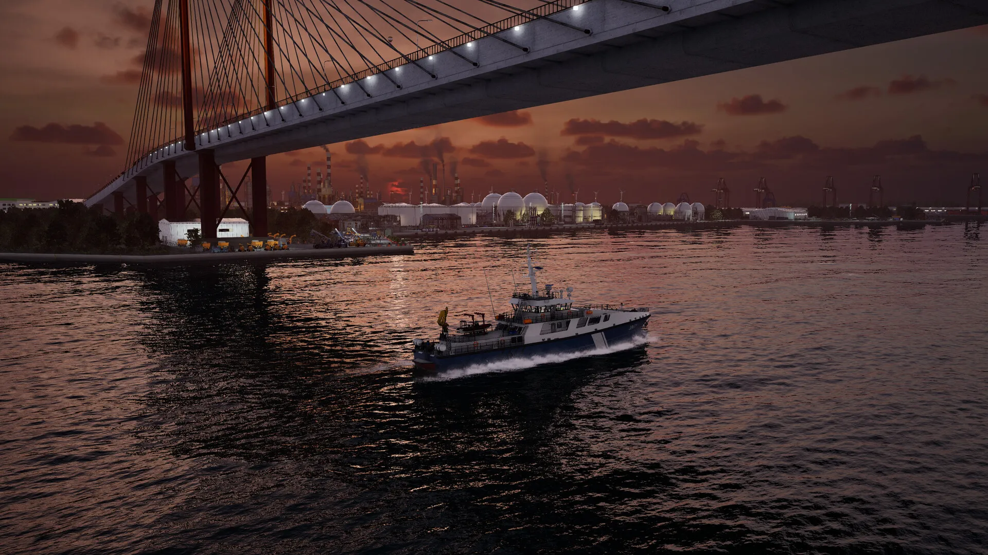【小游戏】海员人生 行船模拟（Seafarer The Ship Sim）免安装中文版