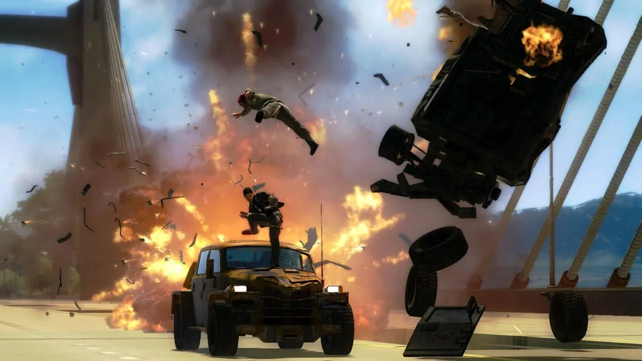 】正当防卫2（Just Cause 2）全DLC免安装中文版