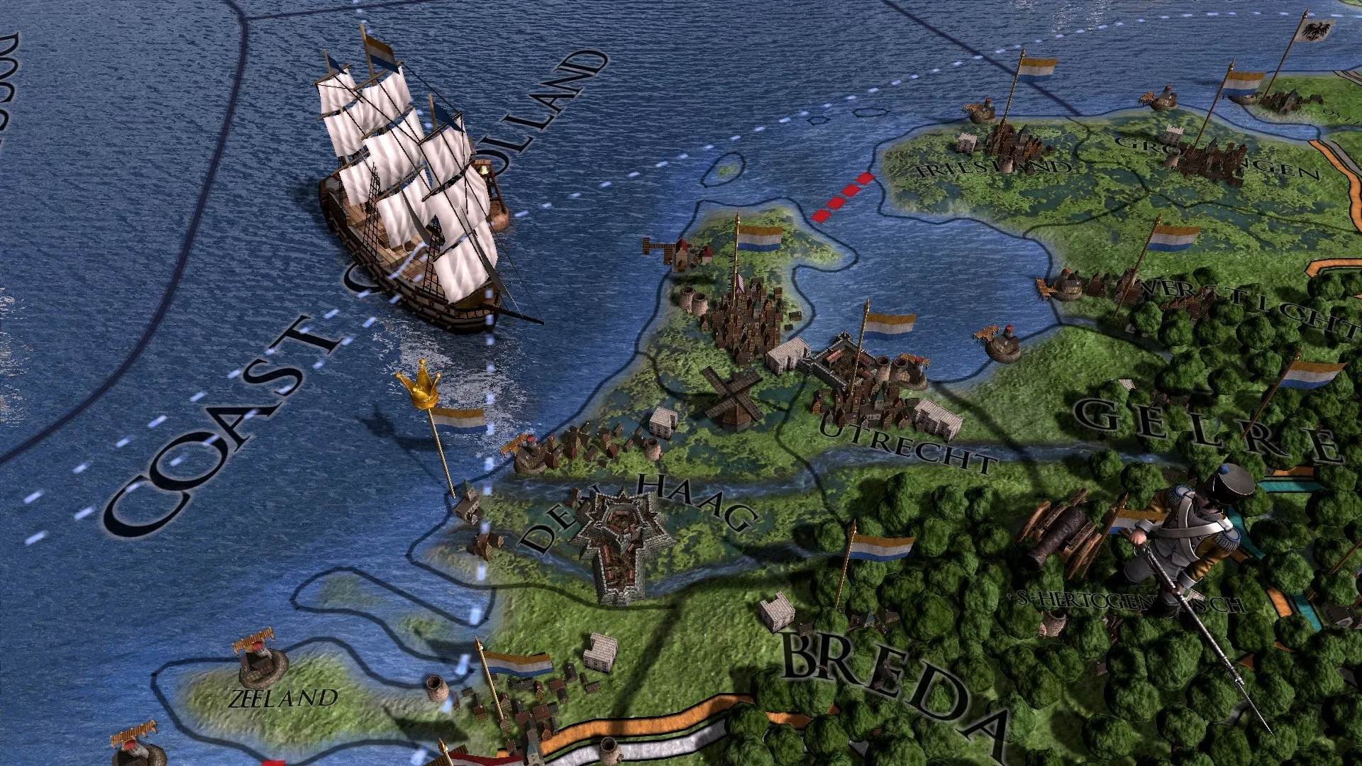 】欧陆风云4 Europa Universalis IV v1.375