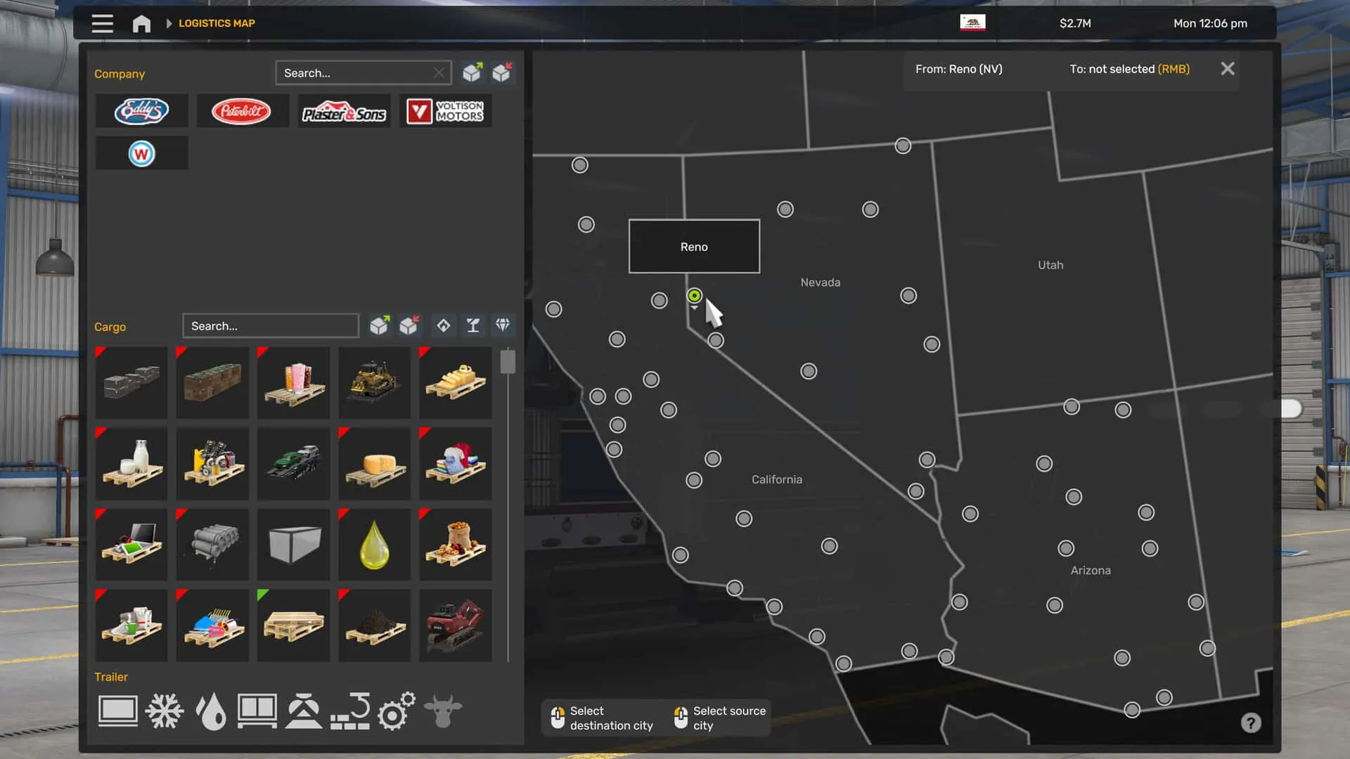 】美国卡车模拟（American Truck Simulator）v1.53.2.1s 全DLC中文版