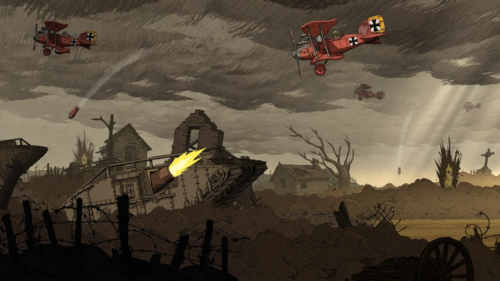 】勇敢的心 世界大战（Valiant Hearts The Great War）v1.1.150818免安装中文版