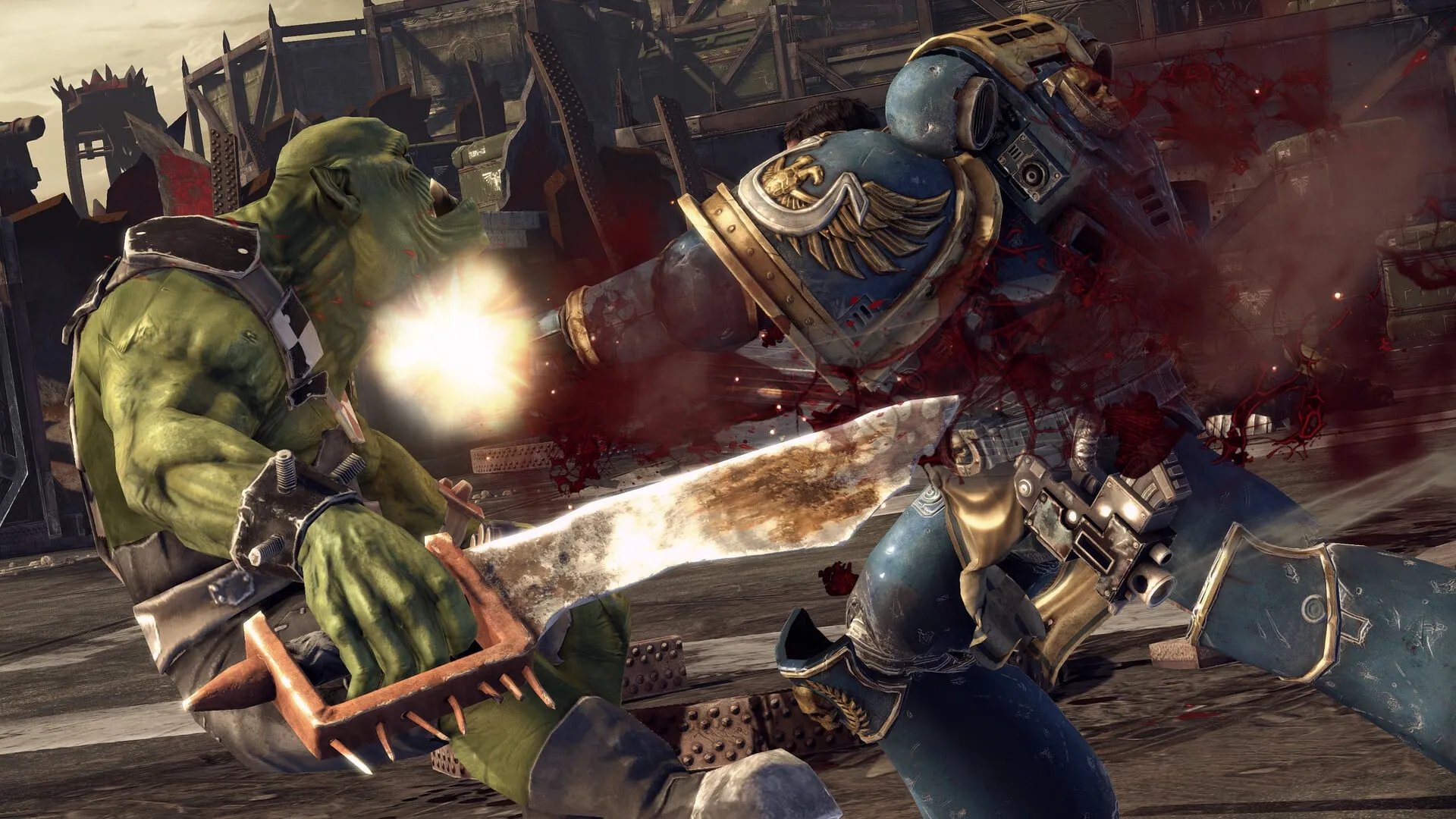 】战锤40K 星际战士大师锻造版（Warhammer 40,000 Space Marine Master Crafted Edition）免安装英文版
