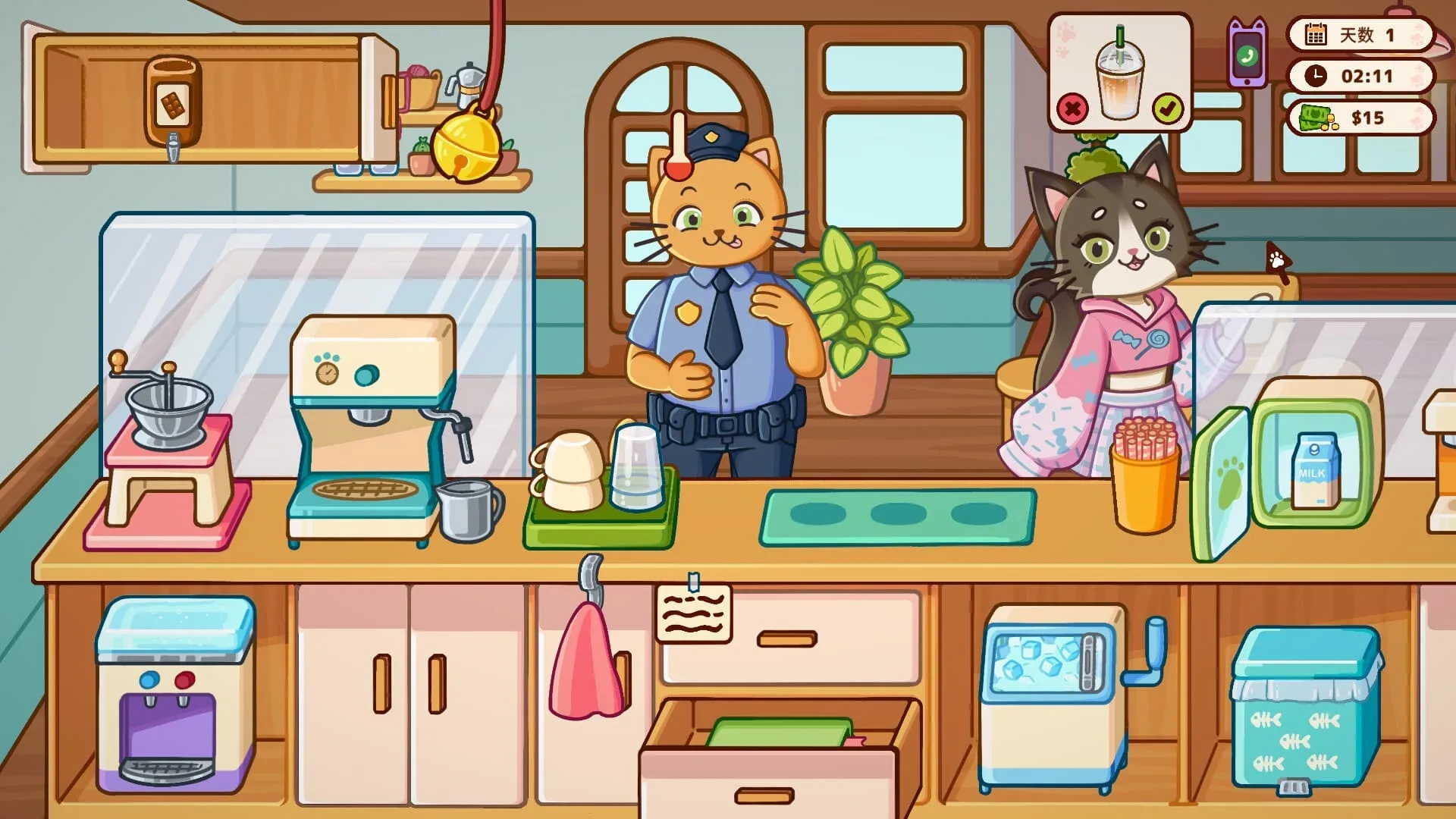 】喵喵甜品屋(Cats Cups)免安装中文版