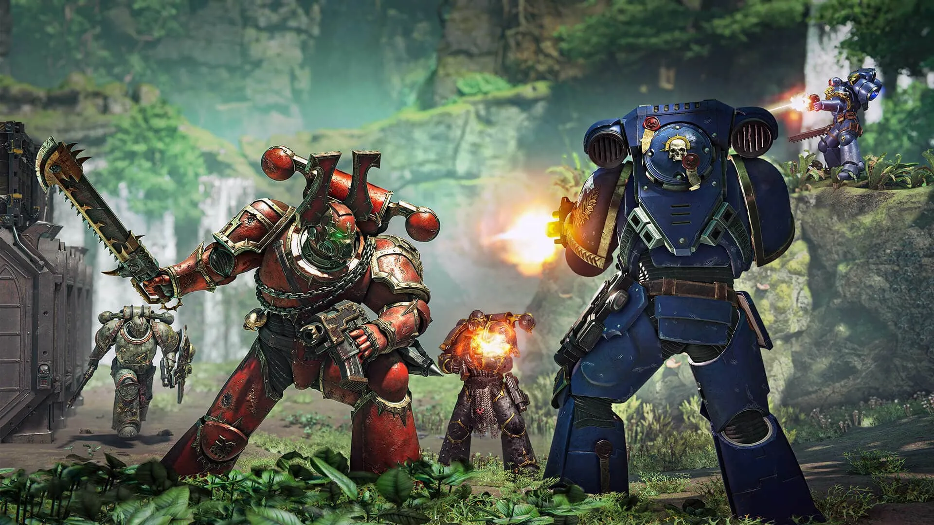 】战锤40K 星际战士2（Warhammer 40000 Space Marine 2）v6.2.0.1全DLC免安装中文版