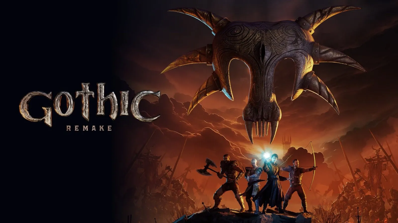 哥特王朝：重制版/Gothic 1 Remake v1.0.1(Build.23682495) 免安装中文版