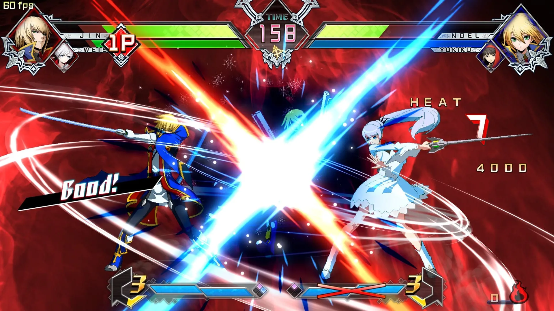 】苍翼默示录 交叉组队战（BlazBlue Cross Tag Battle）免安装中文版