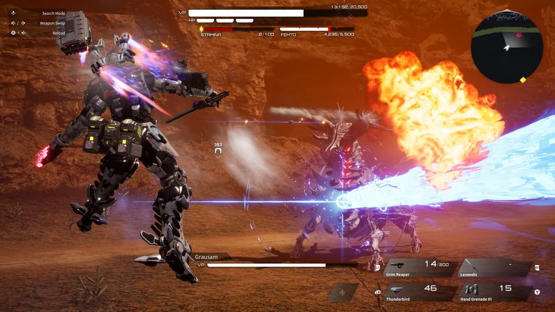 【PC单机】机甲战魔 神话之裔（Daemon X Machina Titanic Scion）RUNE中文版