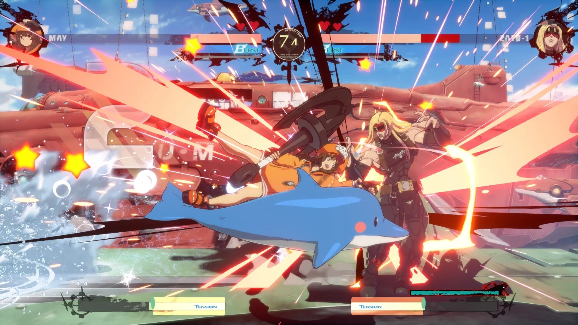 】罪恶装备STRIVE(GUILTY GEAR STRIVE)v20250821全DLC中文版