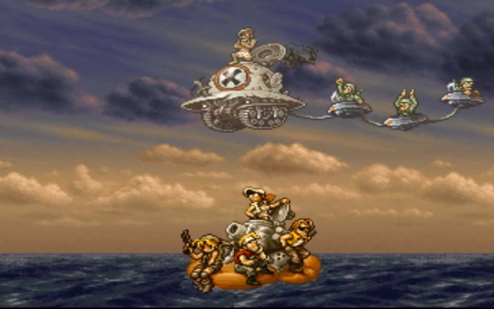 【模拟器】合金弹头/越南战役（Metal Slug）1-7合集