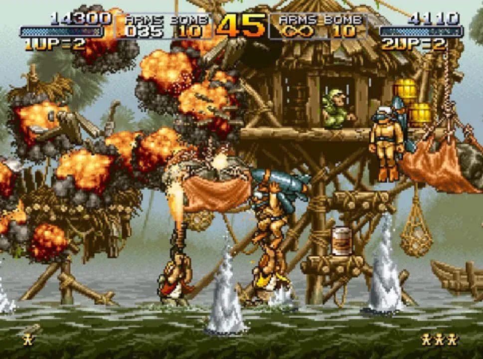 【模拟器】合金弹头/越南战役（Metal Slug）1-7合集
