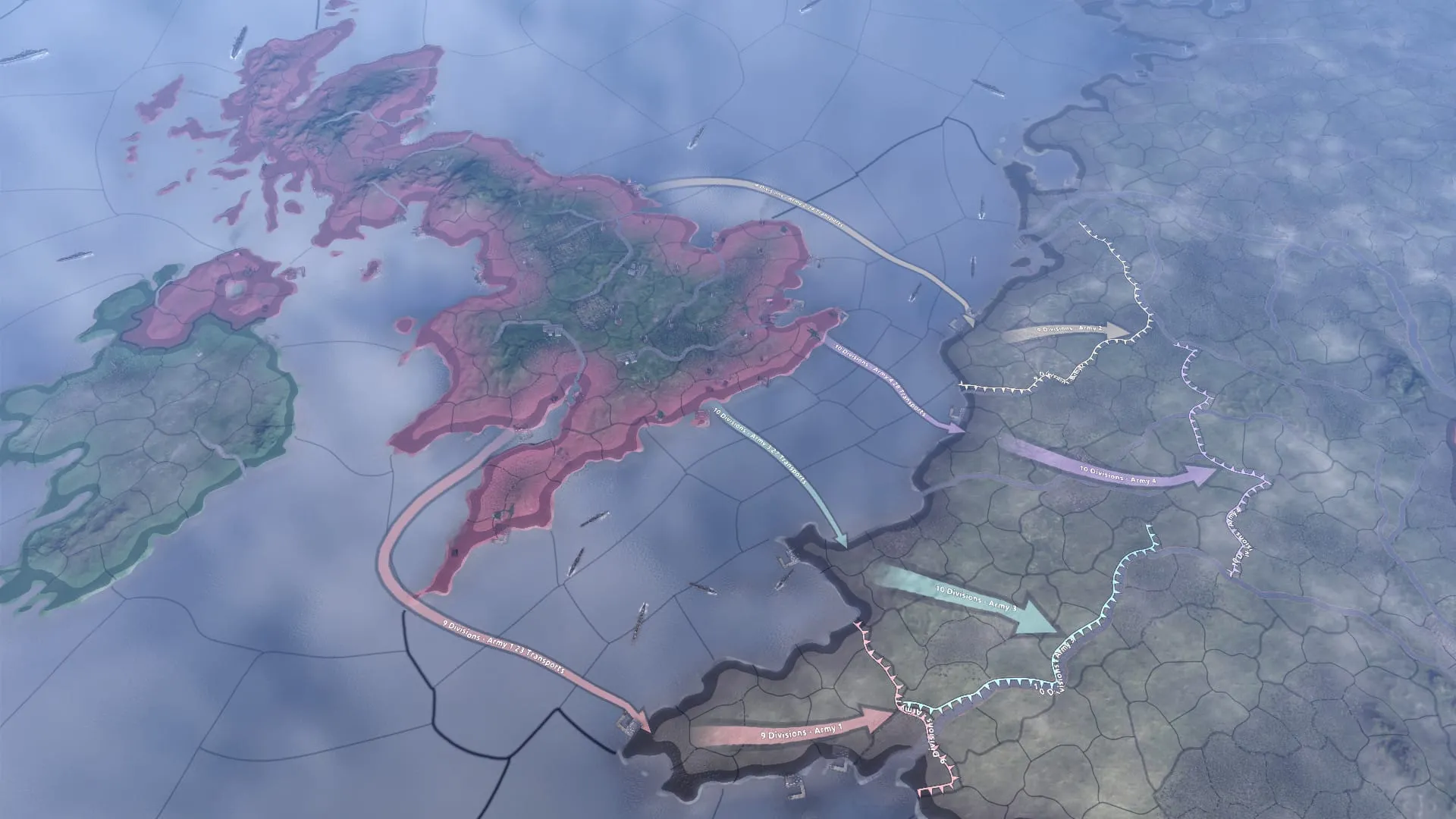 【PC单机】钢铁雄心4（HEARTS OF IRON IV）v1.51全DLC中文版