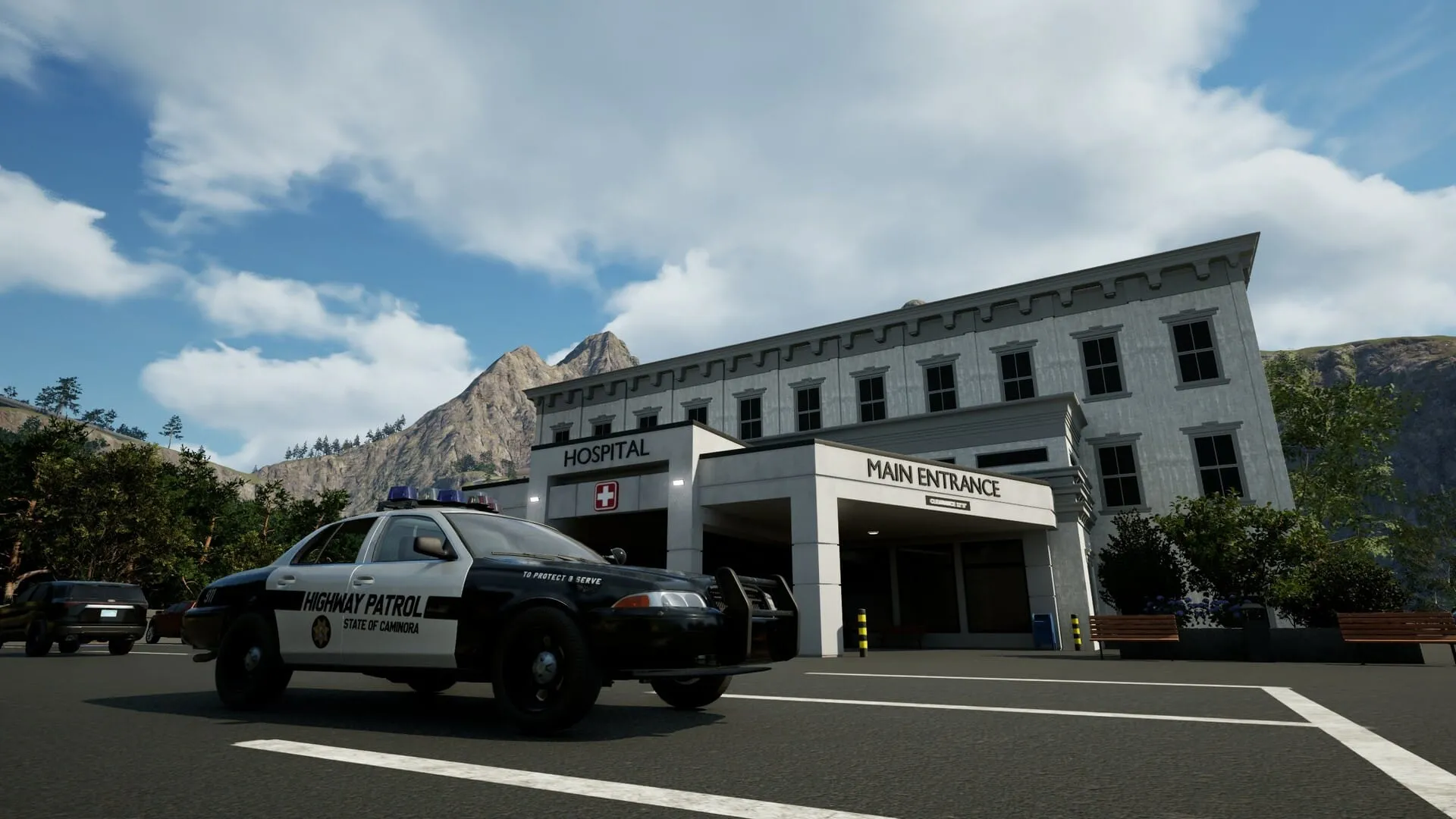 】公路警察模拟器（Highway Police Simulator）FLT中文版