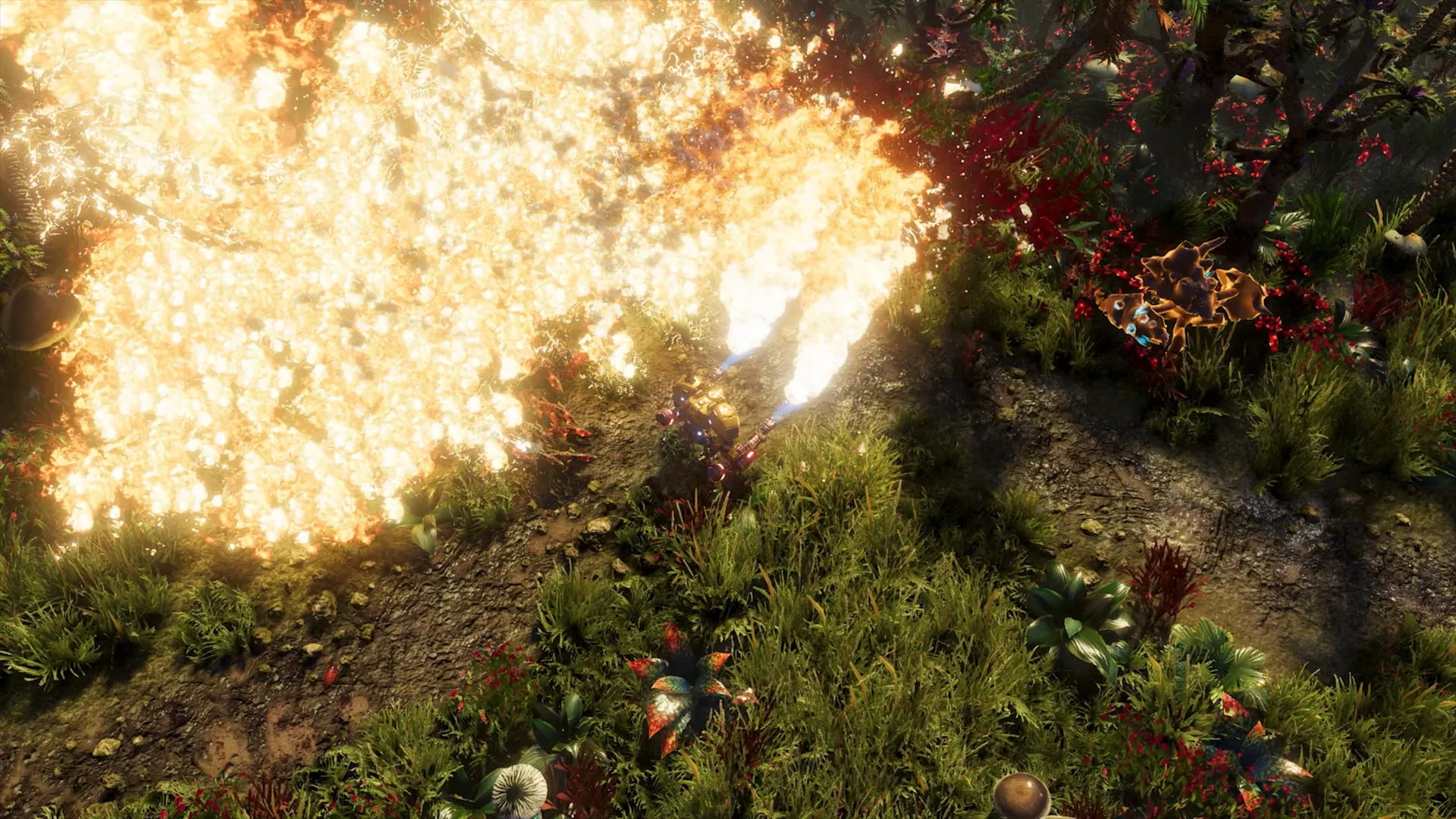 【PC单机】银河破裂者 无尽沼泽（The Riftbreaker Heart of the Swamp）Build16051955 全DLC中文版