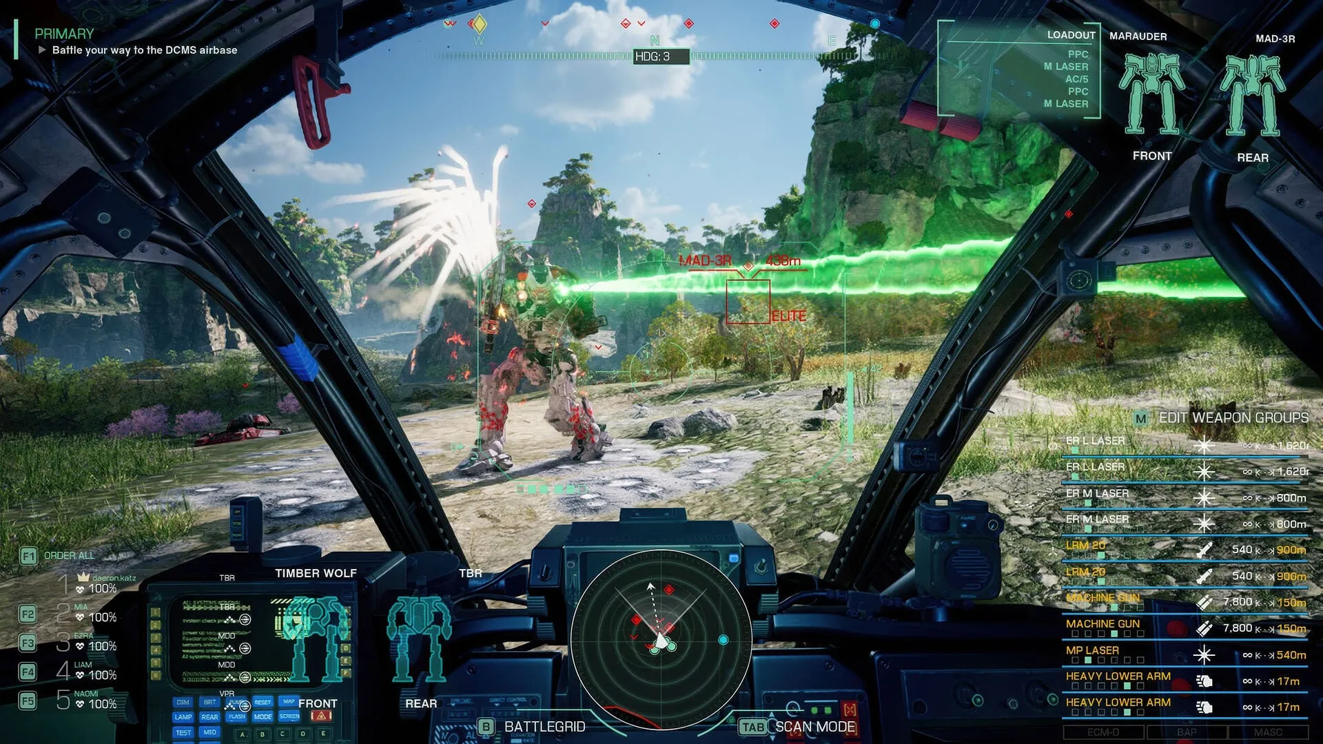 】机甲战士5 部落（MechWarrior 5 Clans）FLT英文版