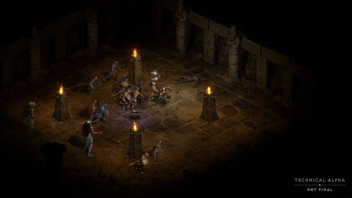 】暗黑破坏神2重制版（Diablo II Remasterd）v1.6.84219免安装中文版