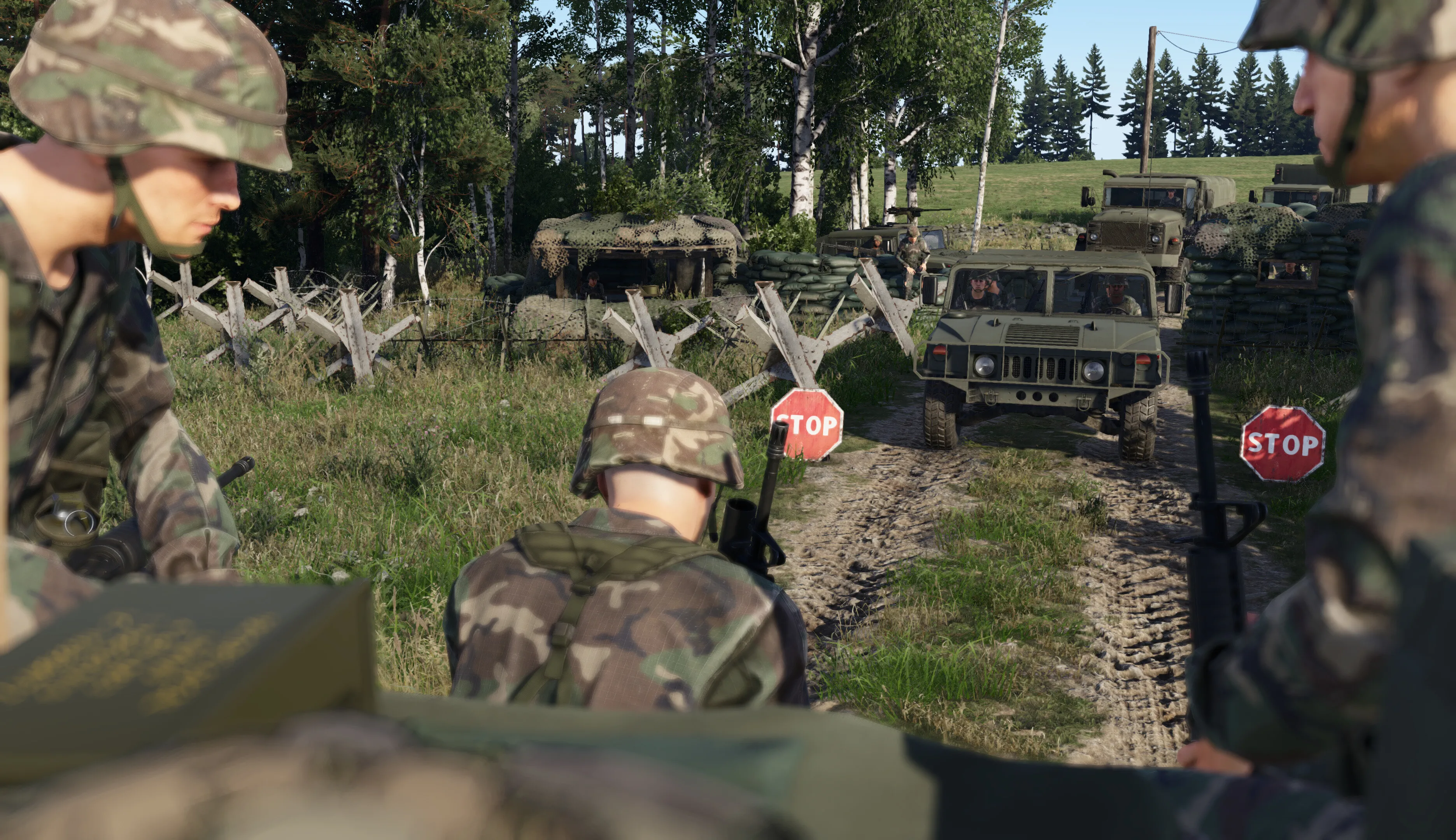 】武装突袭 援德行动（Arma Reforger）v1.2070 TENOKE中文版
