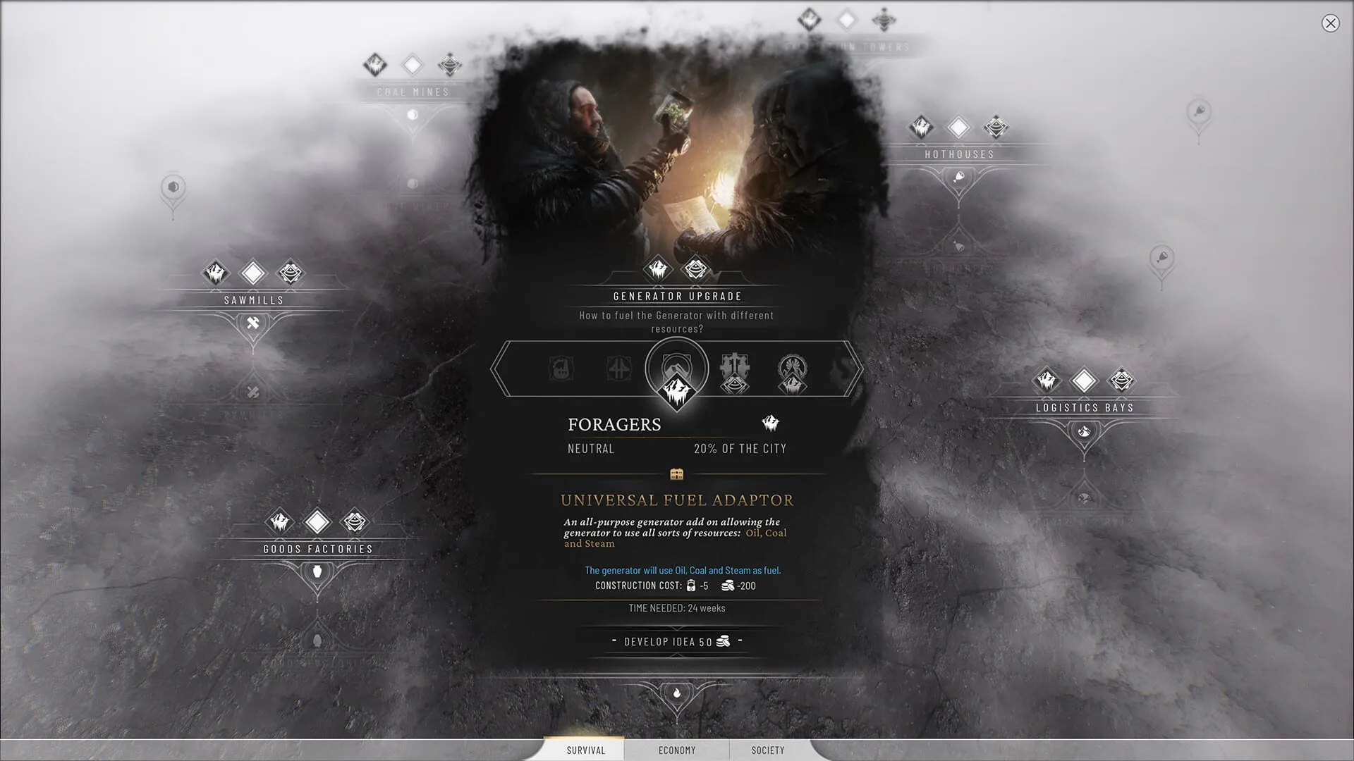 】冰汽时代2(Frostpunk 2)v1.31 TENOKE中文版