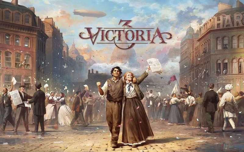】维多利亚3（Victoria 3）v1.11.0全DLC免安装中文版