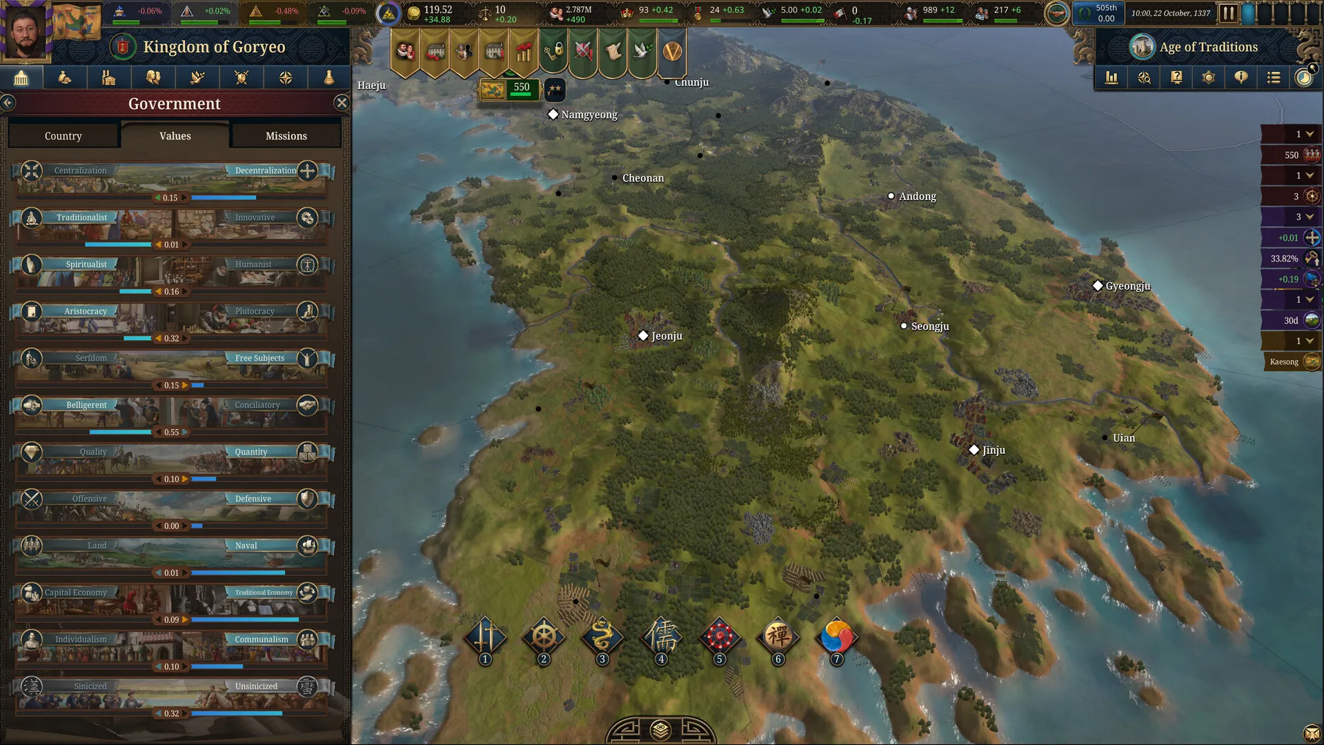 【PC单机】欧陆风云5（Europa Universalis V）v1.010免安装中文版