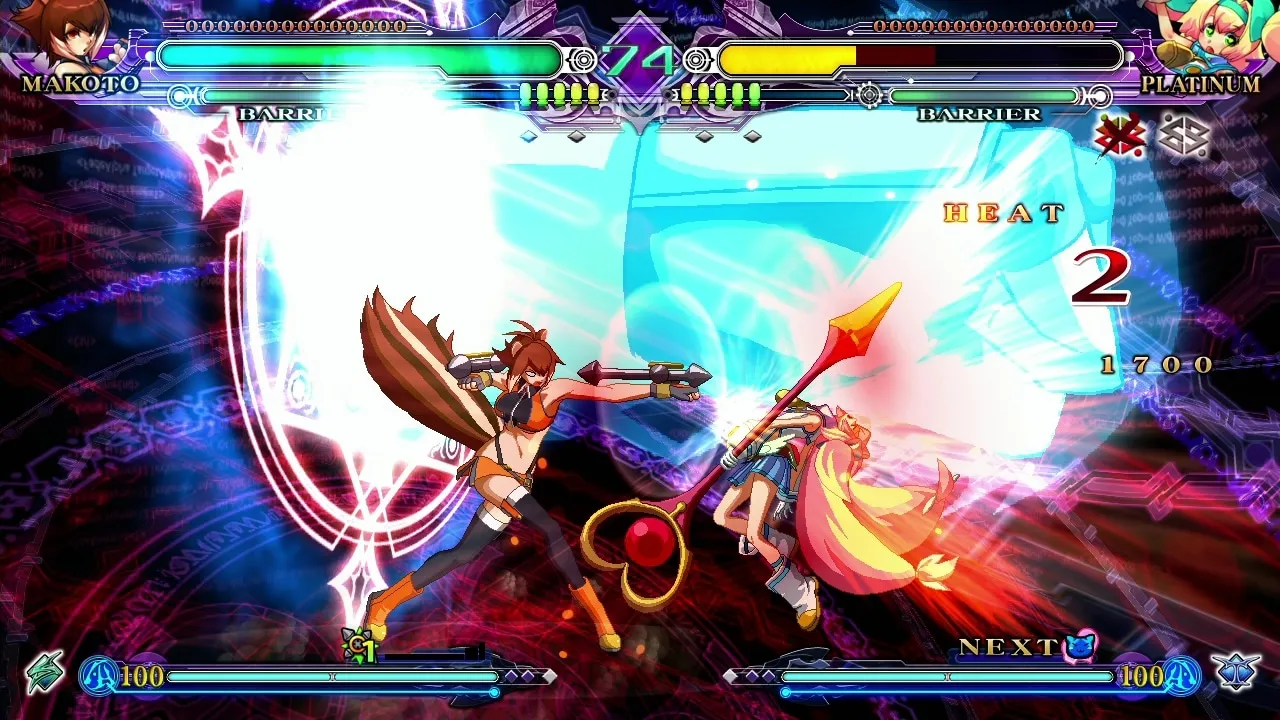 】苍翼默示录 连续变换(BlazBlue Continuum Shift Extend)免安装中文版