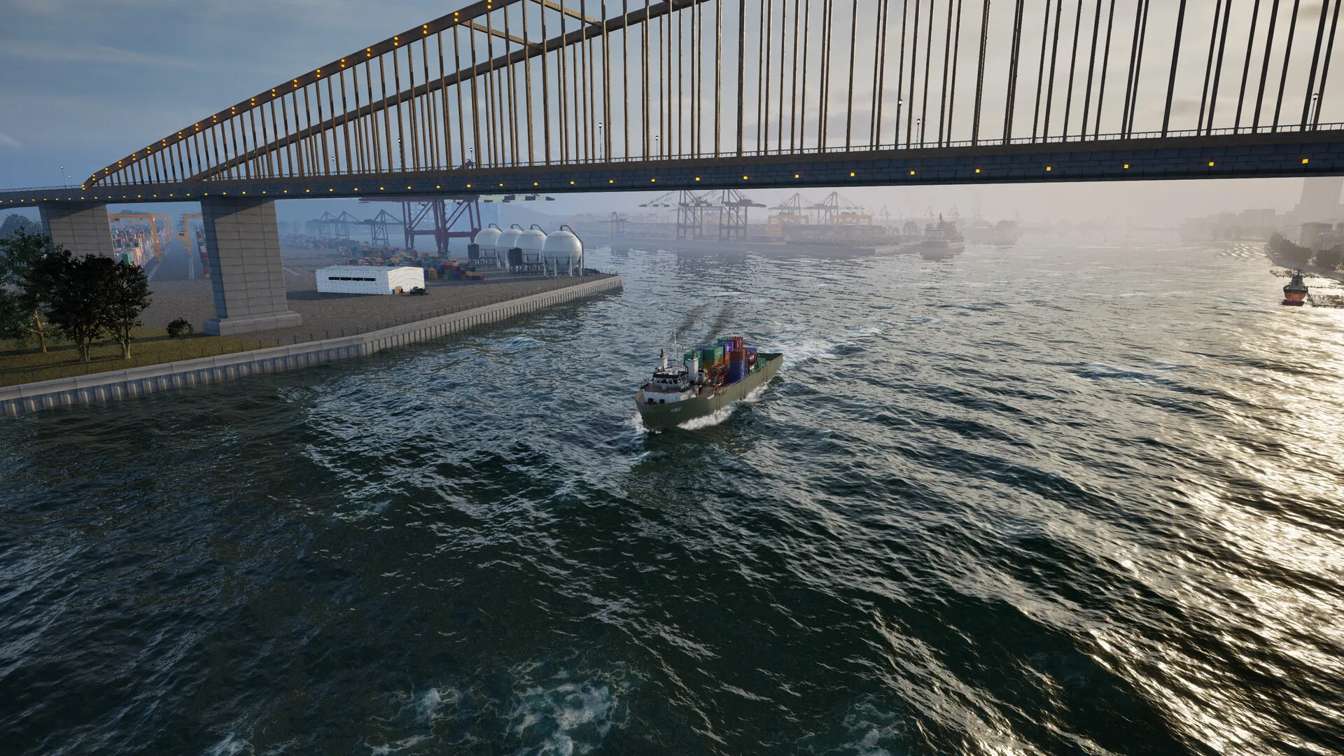 【小游戏】海员人生 行船模拟（Seafarer The Ship Sim）免安装中文版